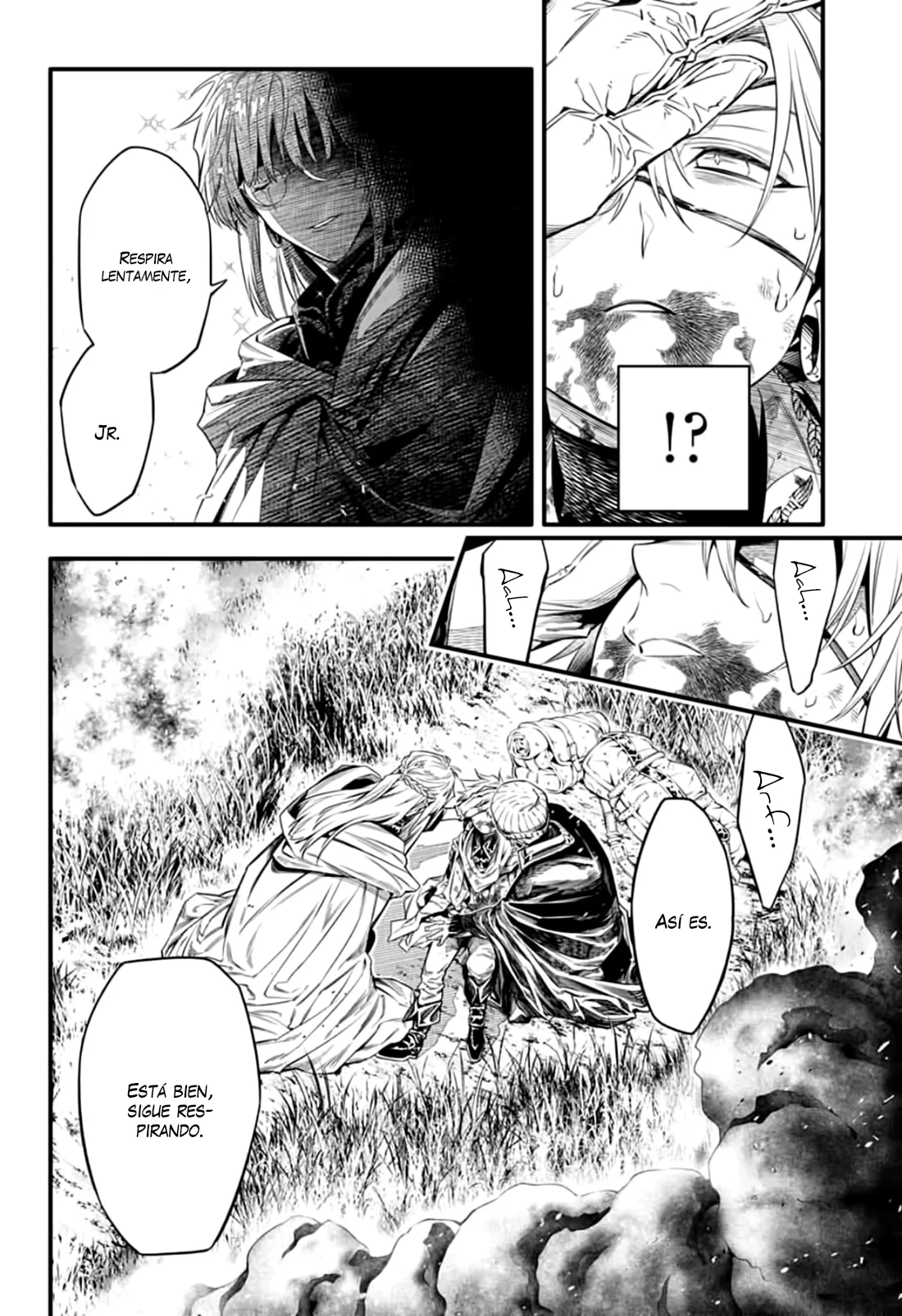 Read D.Gray-Man Es Manga Online