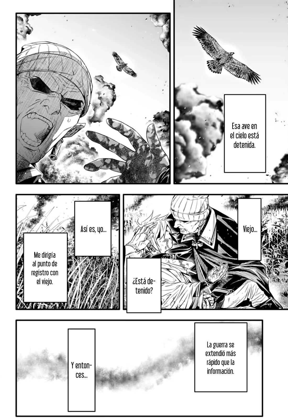 Read D.Gray-Man Es Manga Online