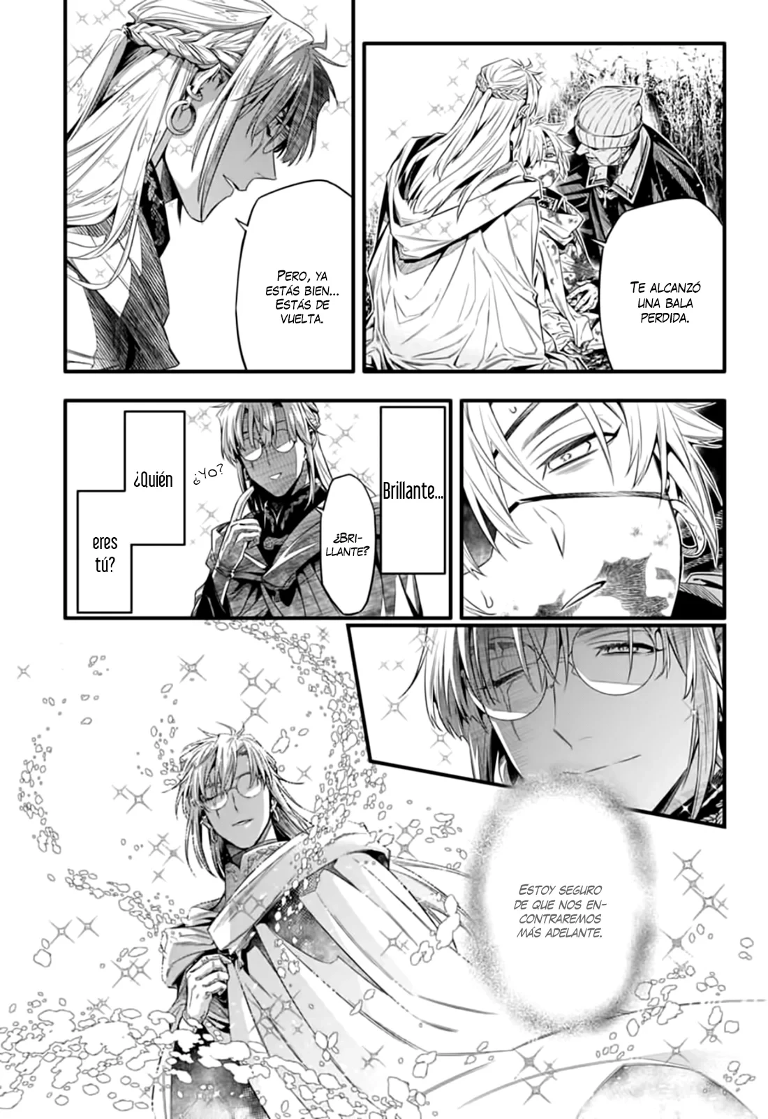 Read D.Gray-Man Es Manga Online