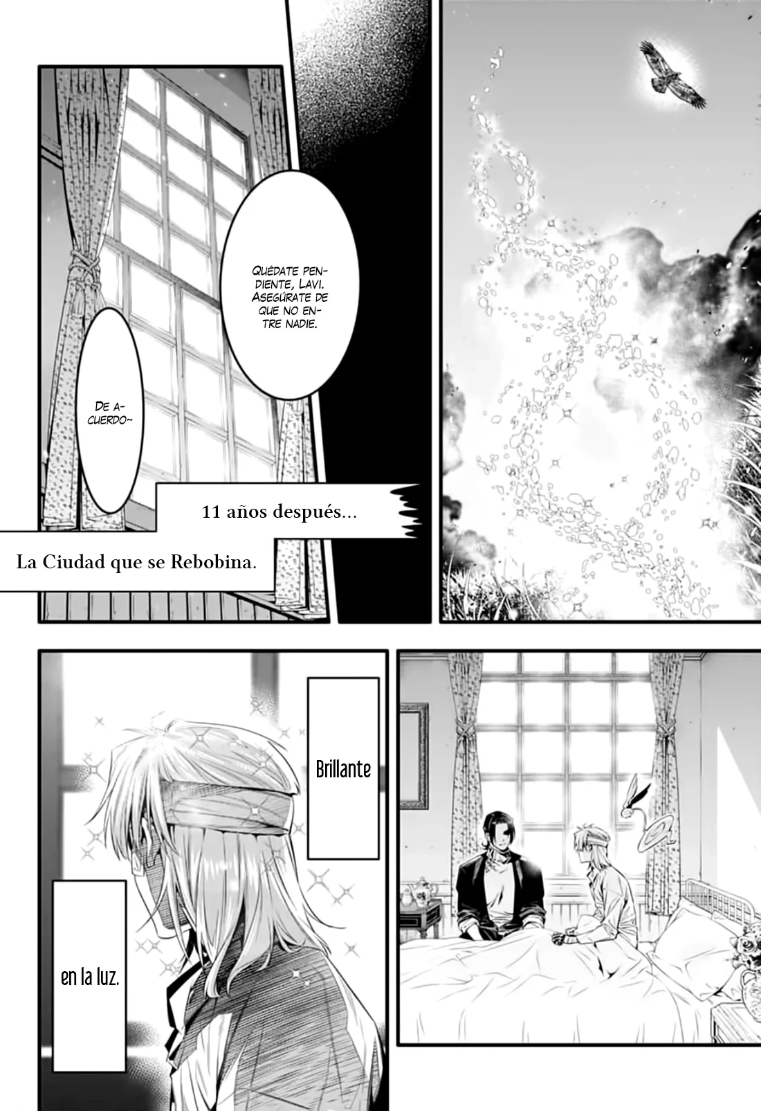 Read D.Gray-Man Es Manga Online