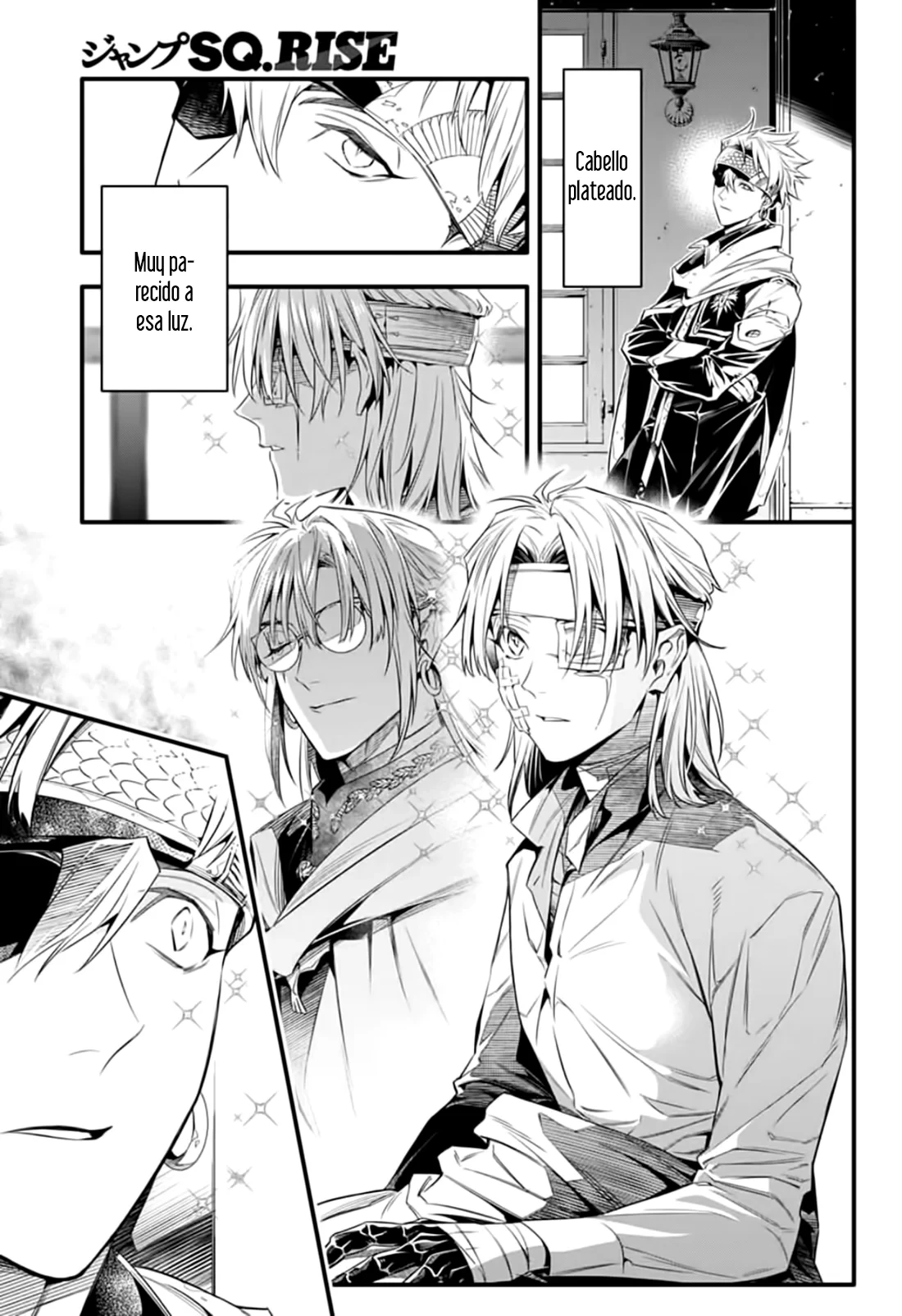 Read D.Gray-Man Es Manga Online