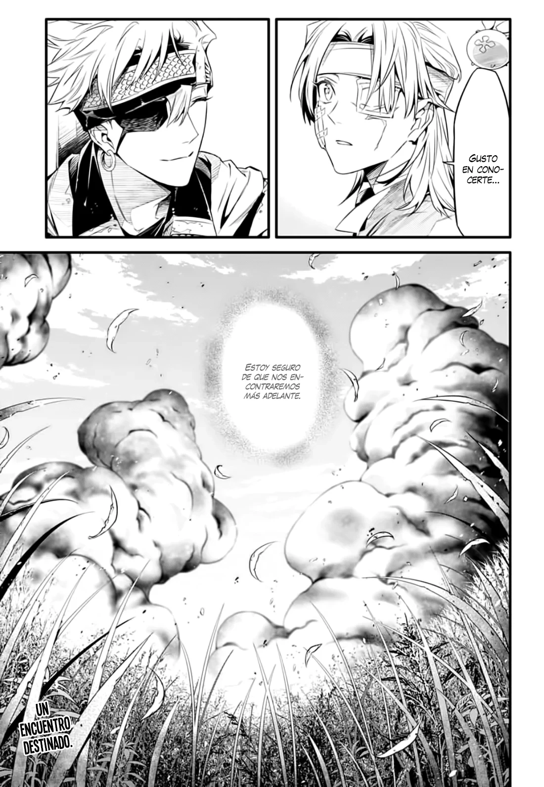 Read D.Gray-Man Es Manga Online