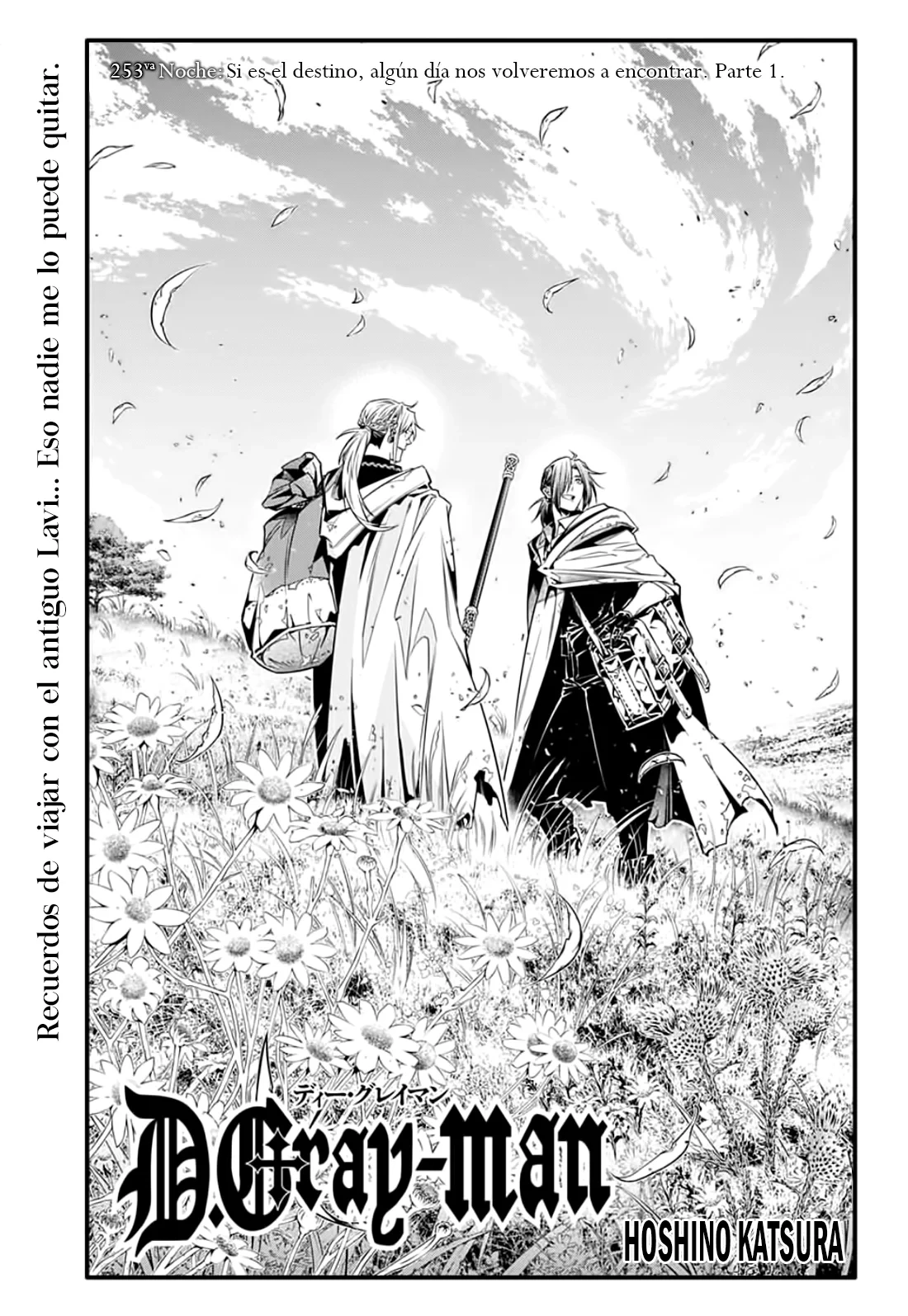 Read D.Gray-Man Es Manga Online