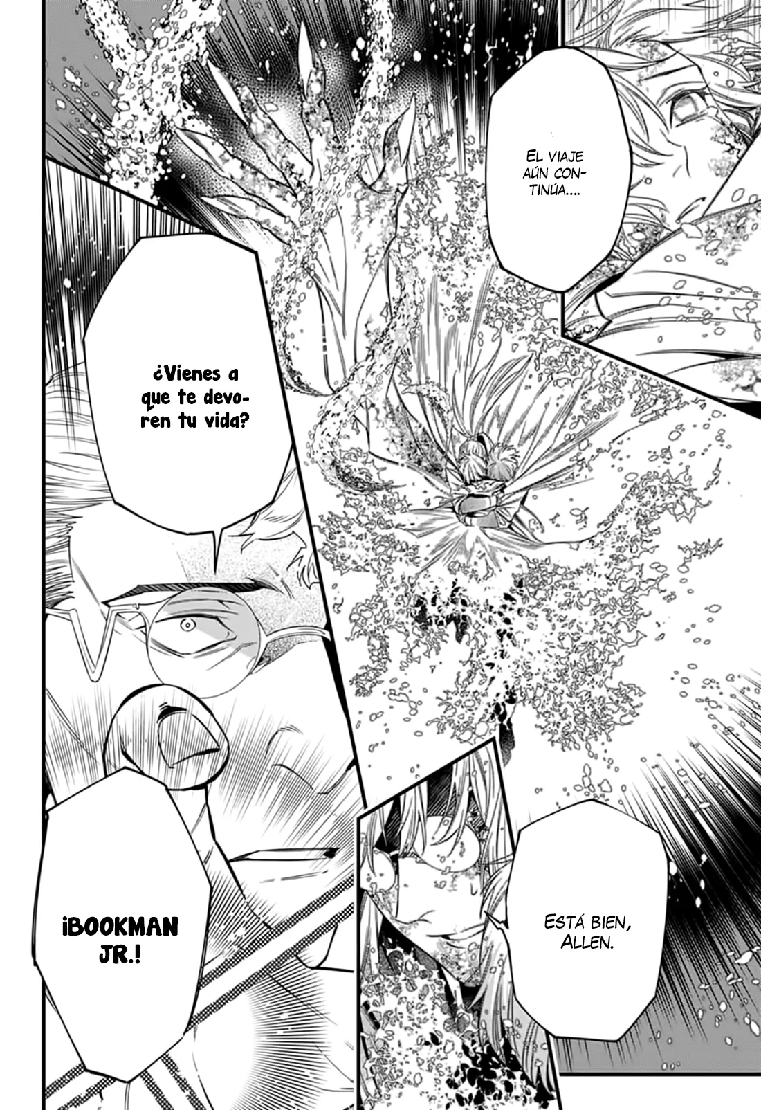 Read D.Gray-Man Es Manga Online