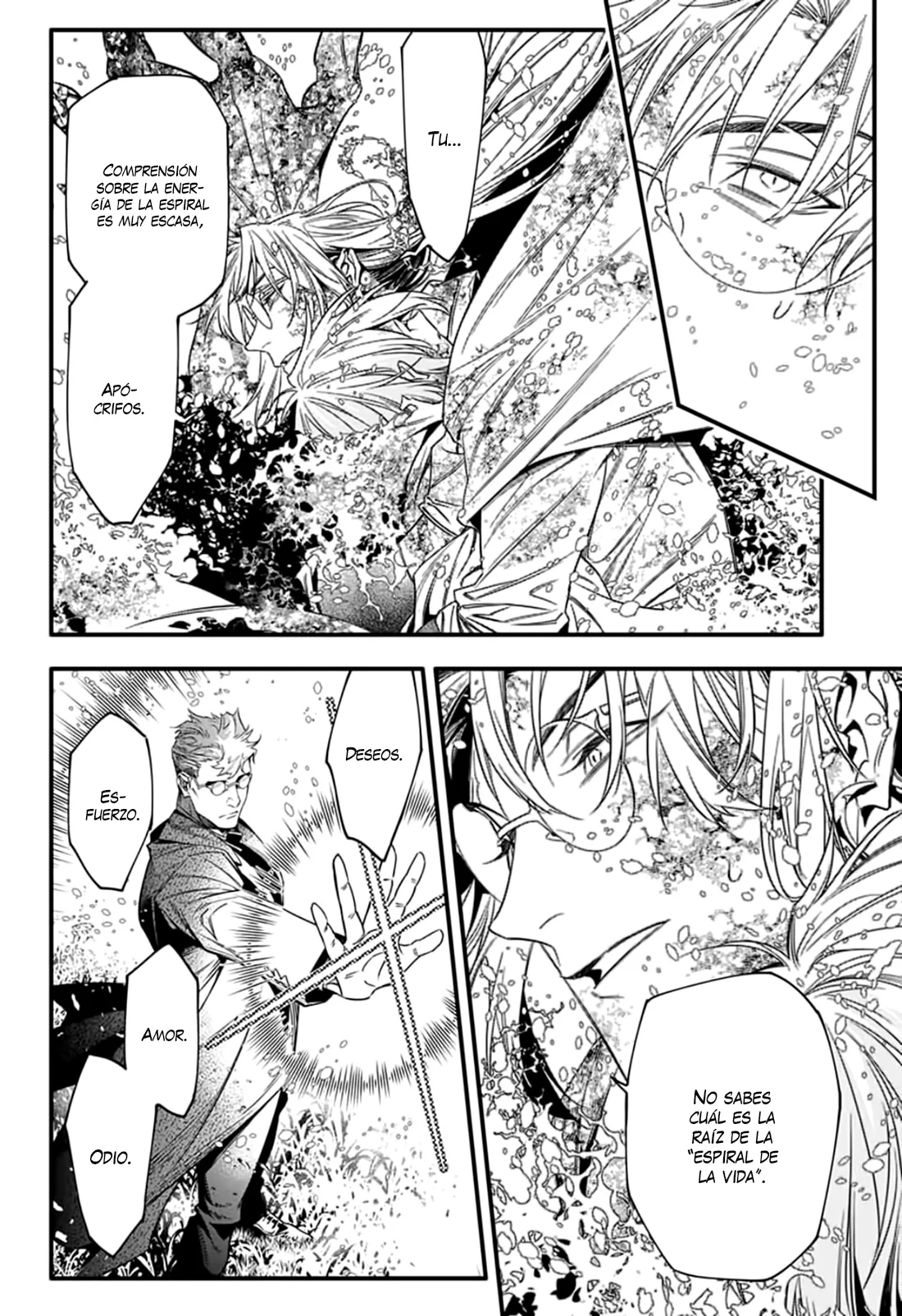 Read D.Gray-Man Es Manga Online