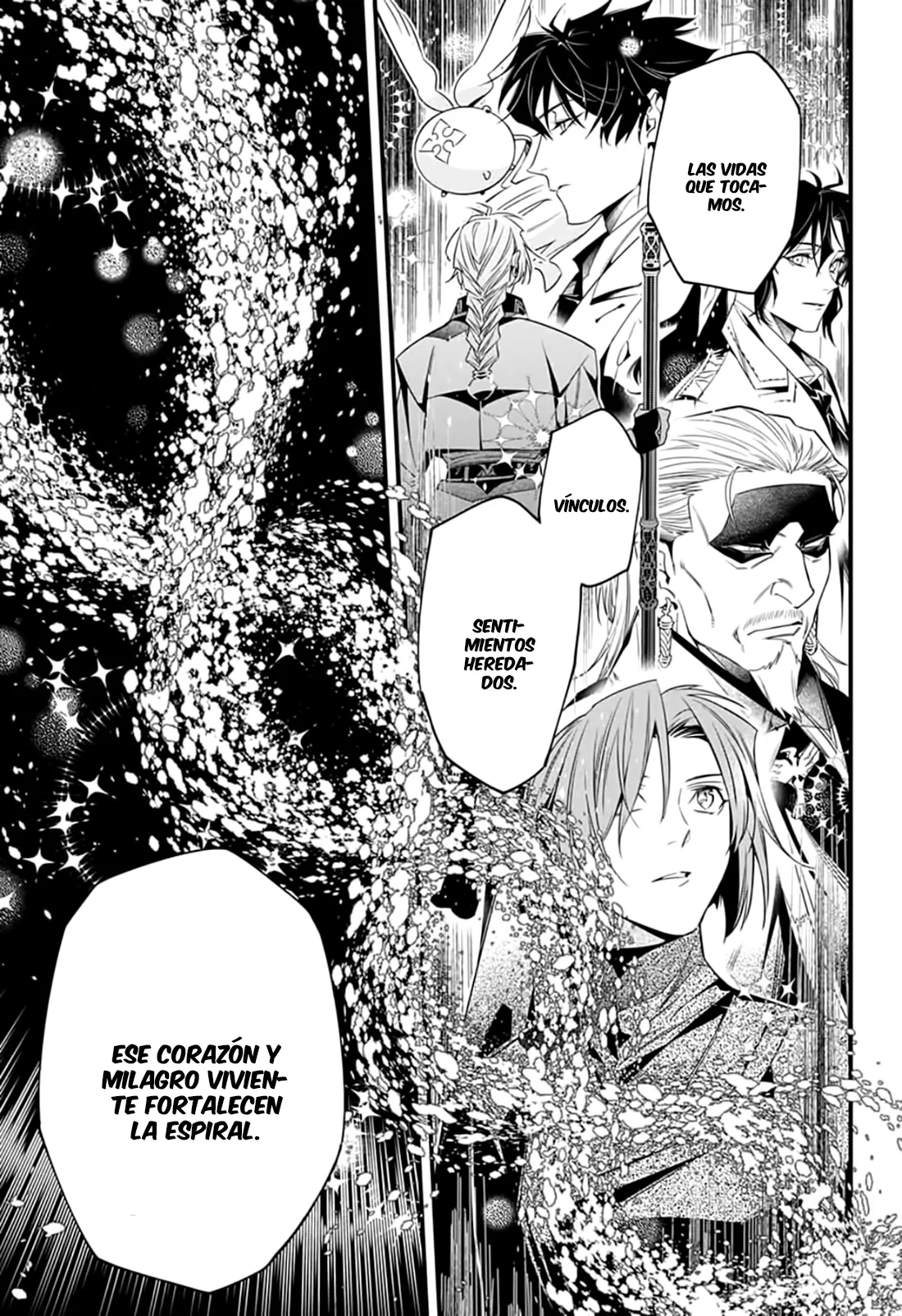 Read D.Gray-Man Es Manga Online