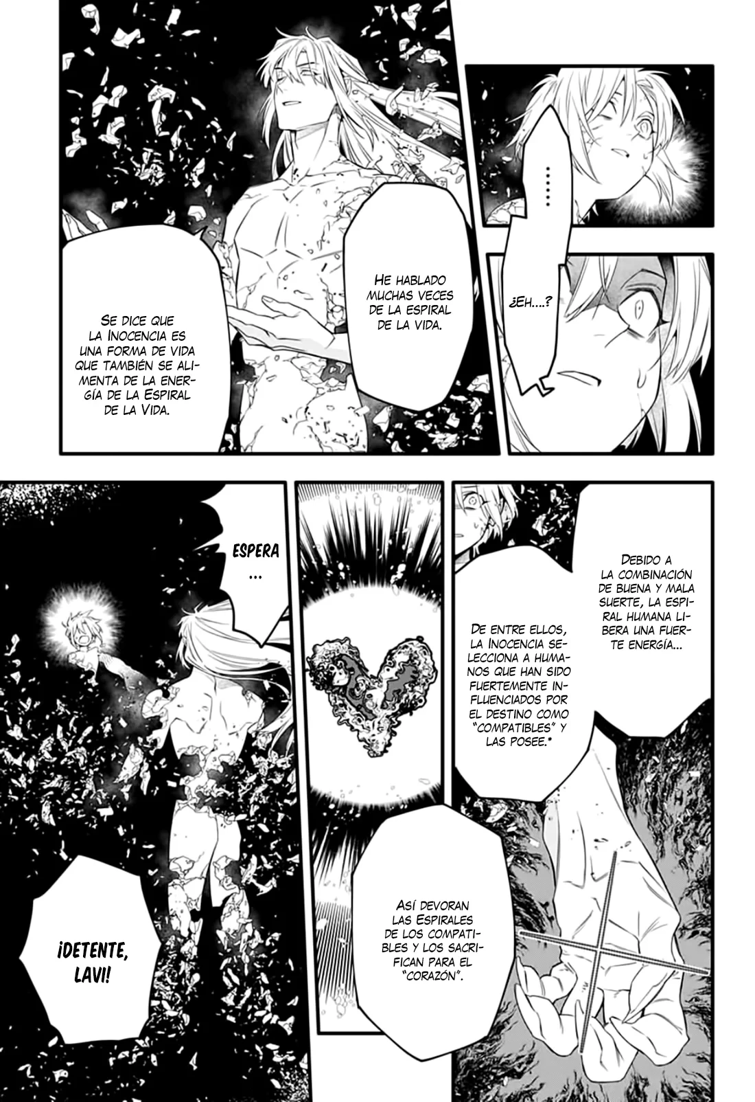 Read D.Gray-Man Es Manga Online