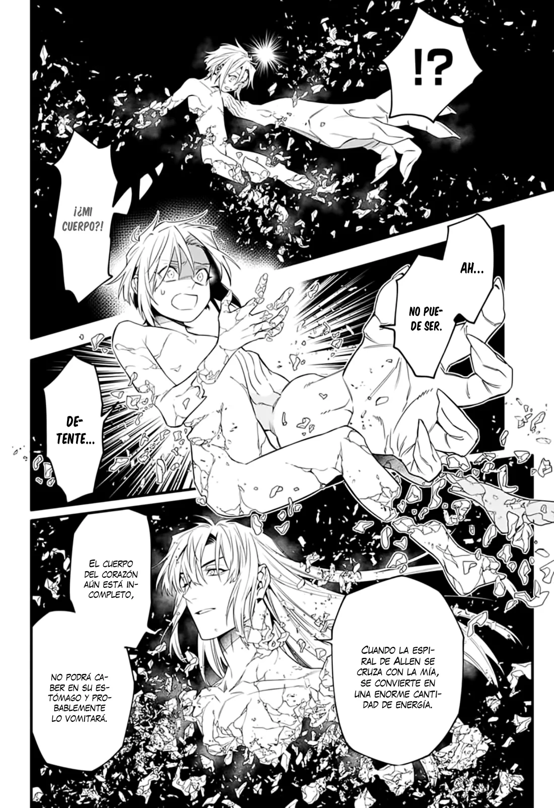 Read D.Gray-Man Es Manga Online