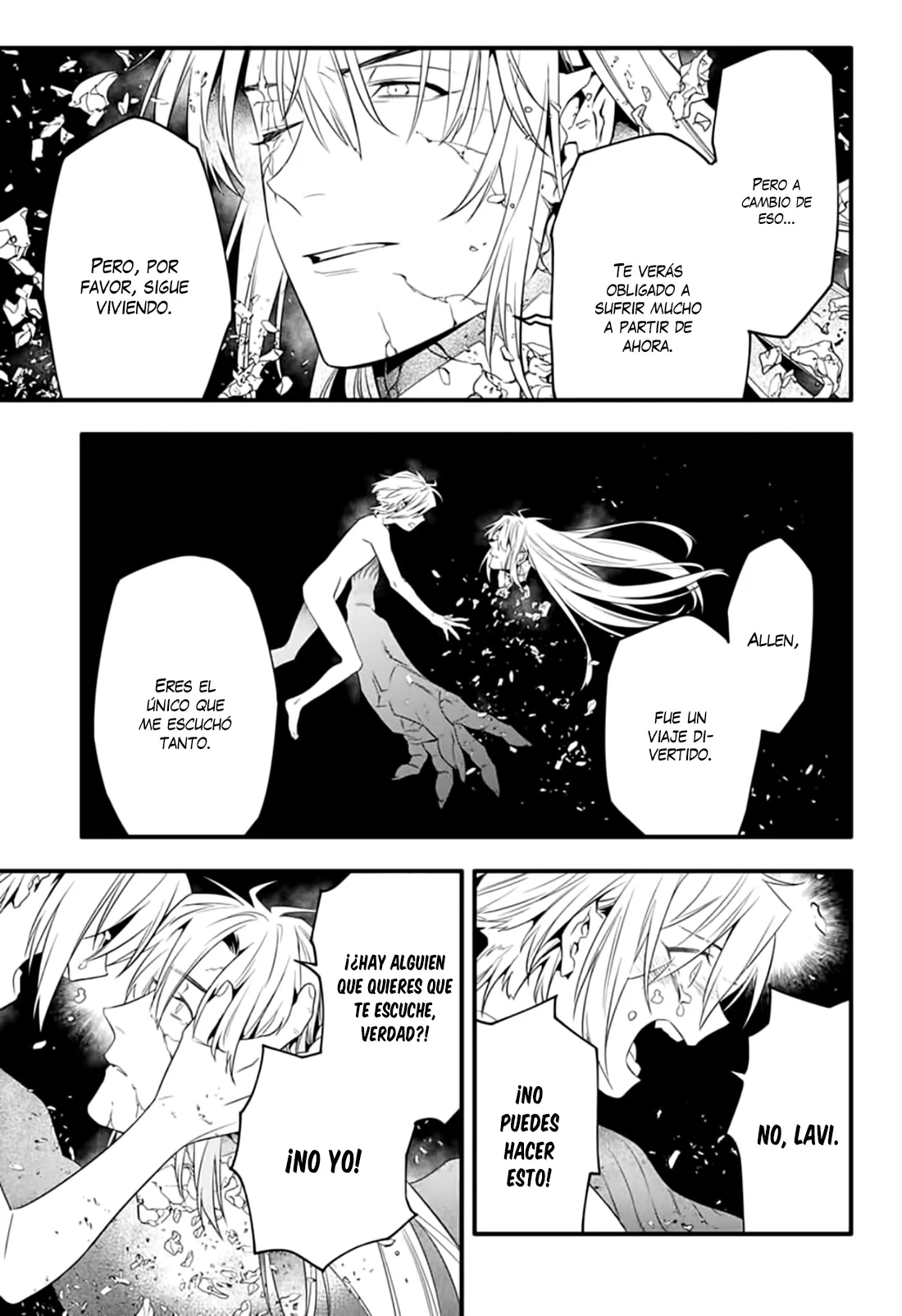 Read D.Gray-Man Es Manga Online