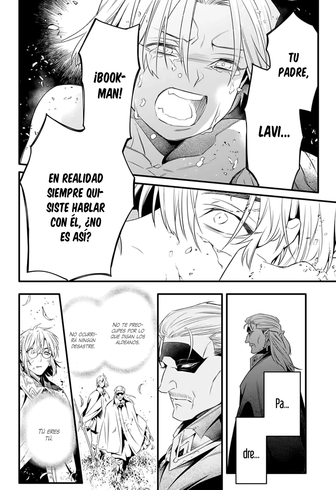 Read D.Gray-Man Es Manga Online