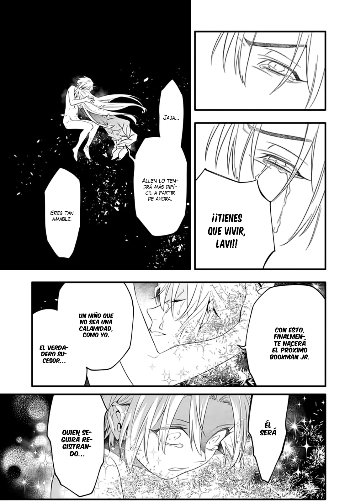 Read D.Gray-Man Es Manga Online