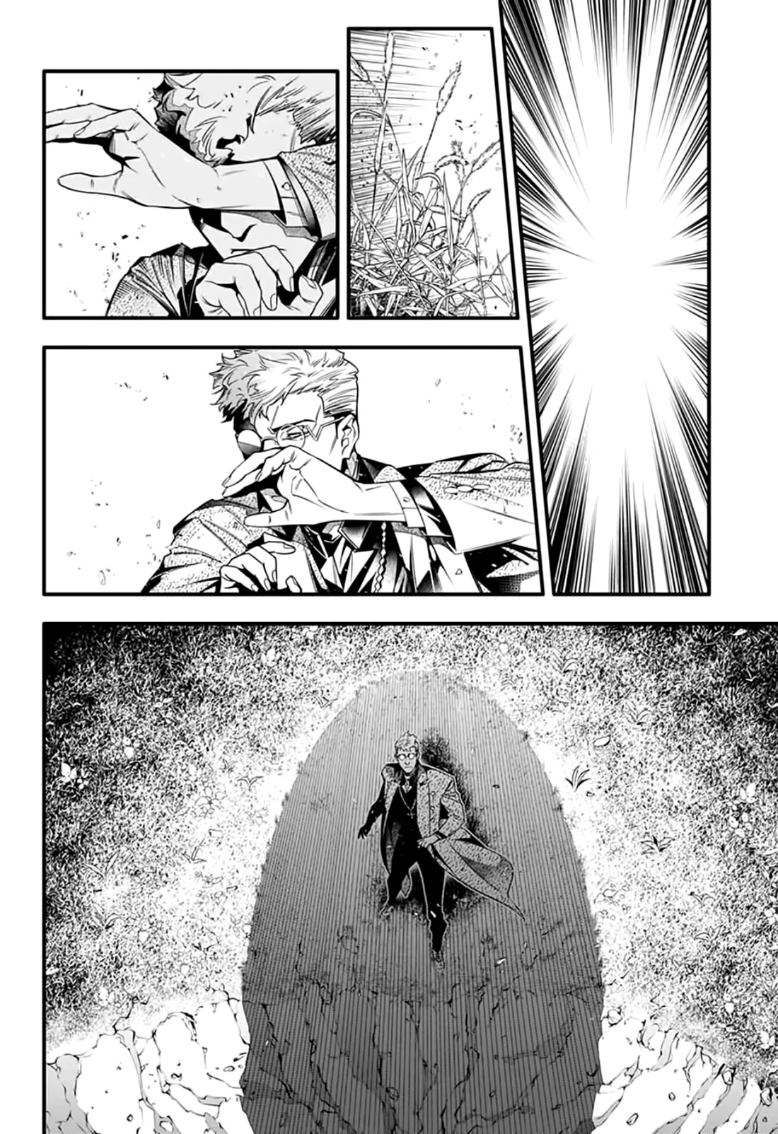 Read D.Gray-Man Es Manga Online