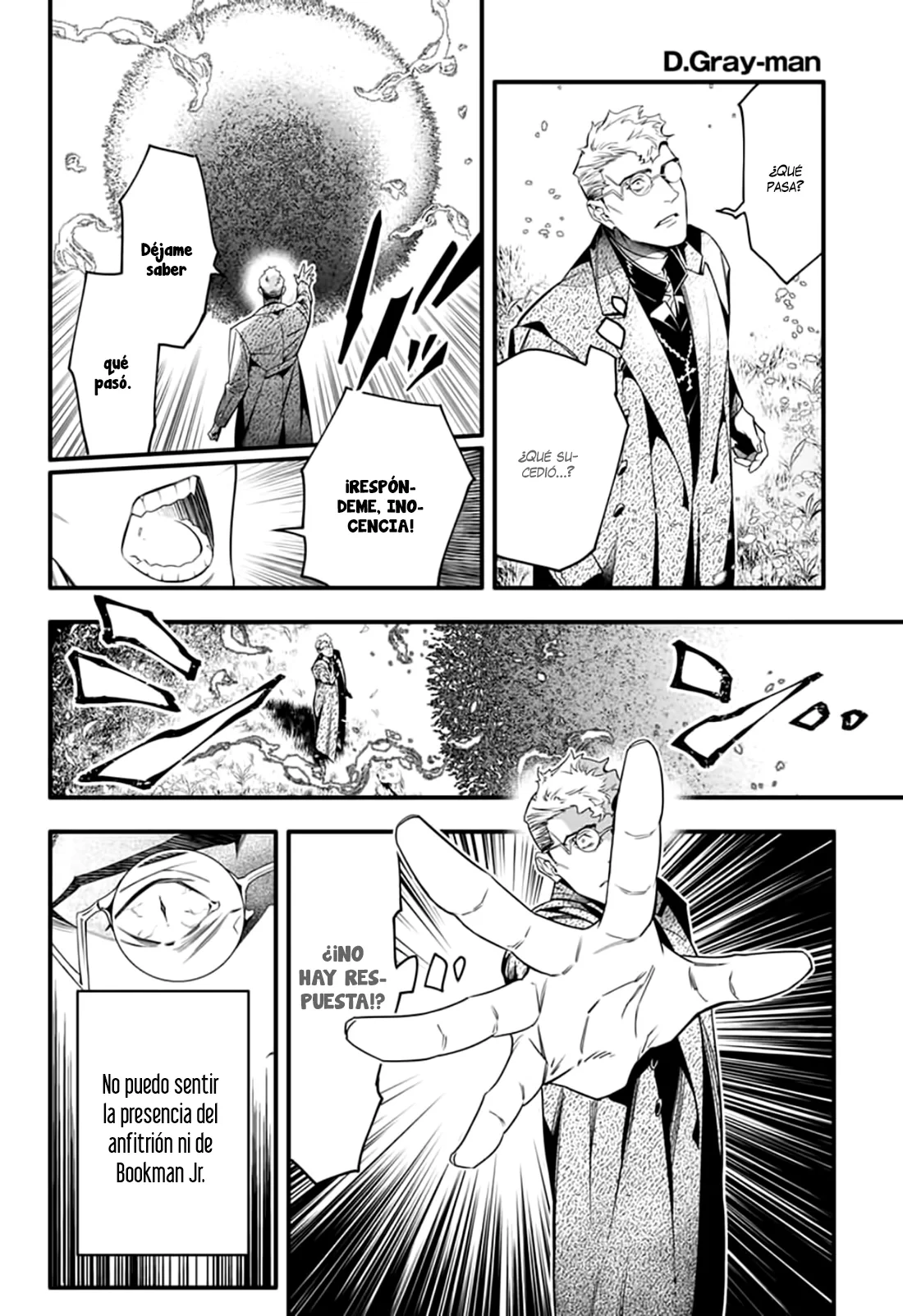 Read D.Gray-Man Es Manga Online