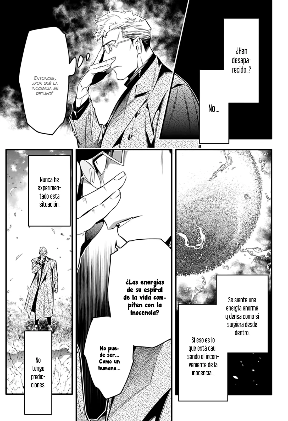 Read D.Gray-Man Es Manga Online