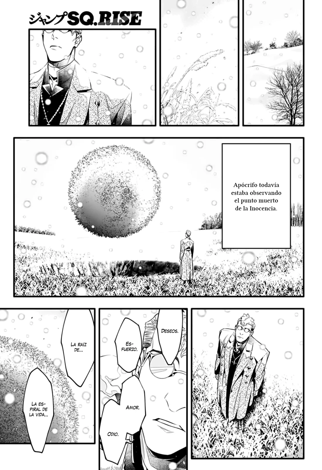 Read D.Gray-Man Es Manga Online