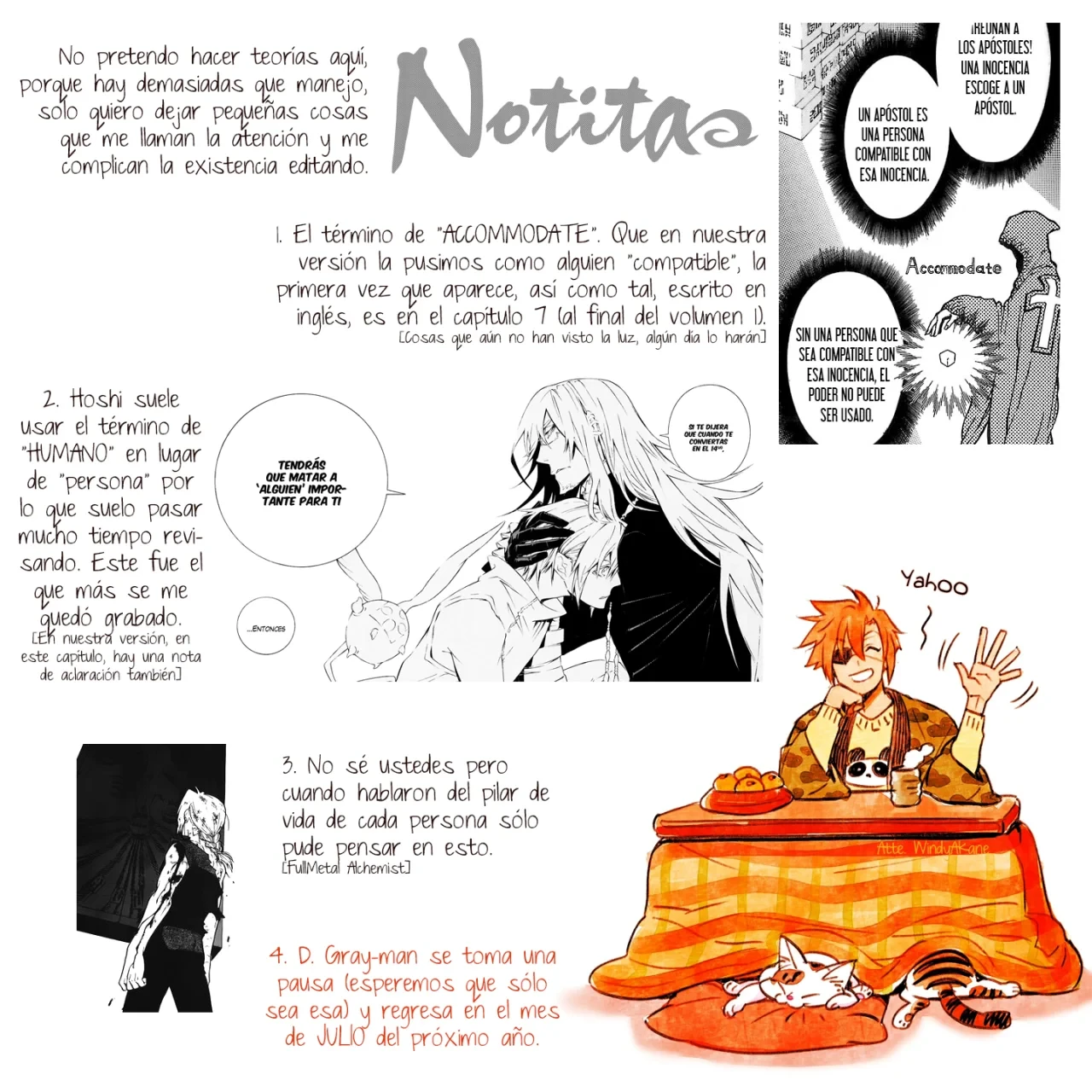 Read D.Gray-Man Es Manga Online