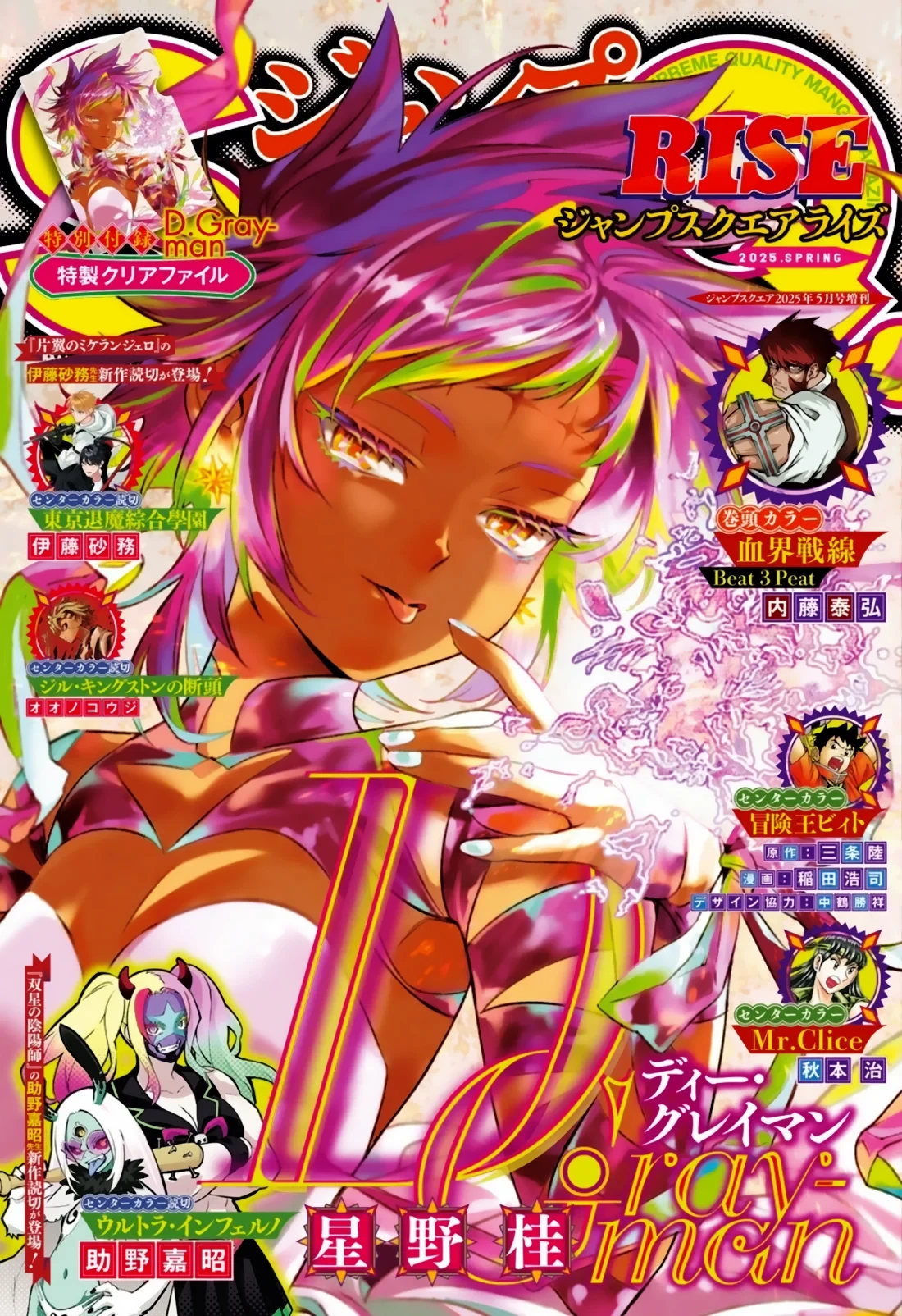 Read D.Gray-Man Es Manga Online