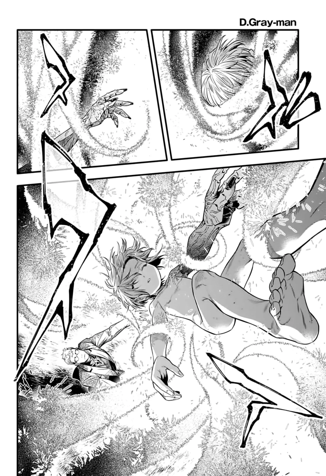 Read D.Gray-Man Es Manga Online