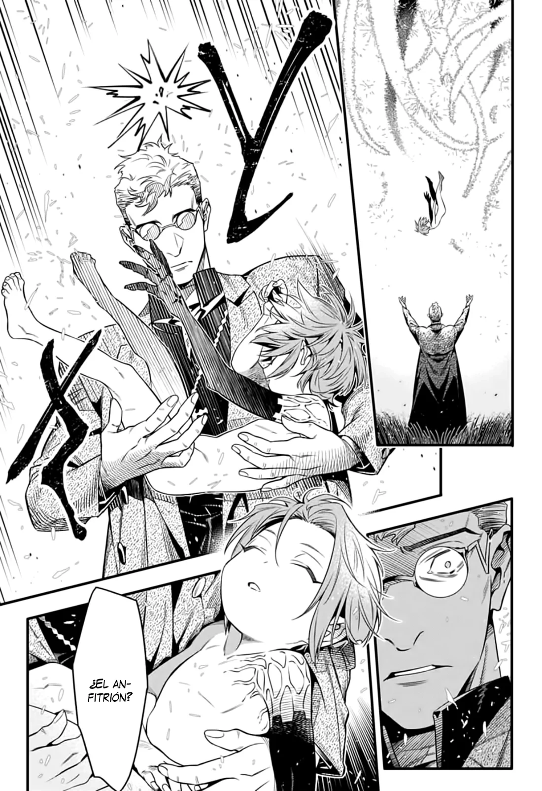 Read D.Gray-Man Es Manga Online