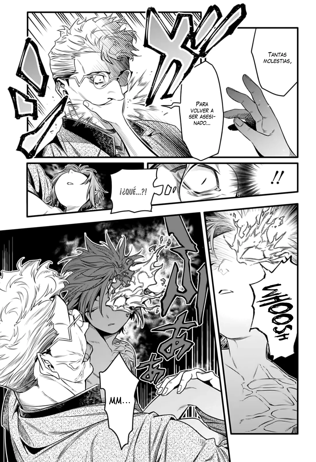 Read D.Gray-Man Es Manga Online