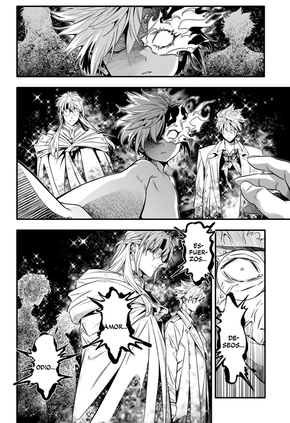 Read D.Gray-Man Es Manga Online