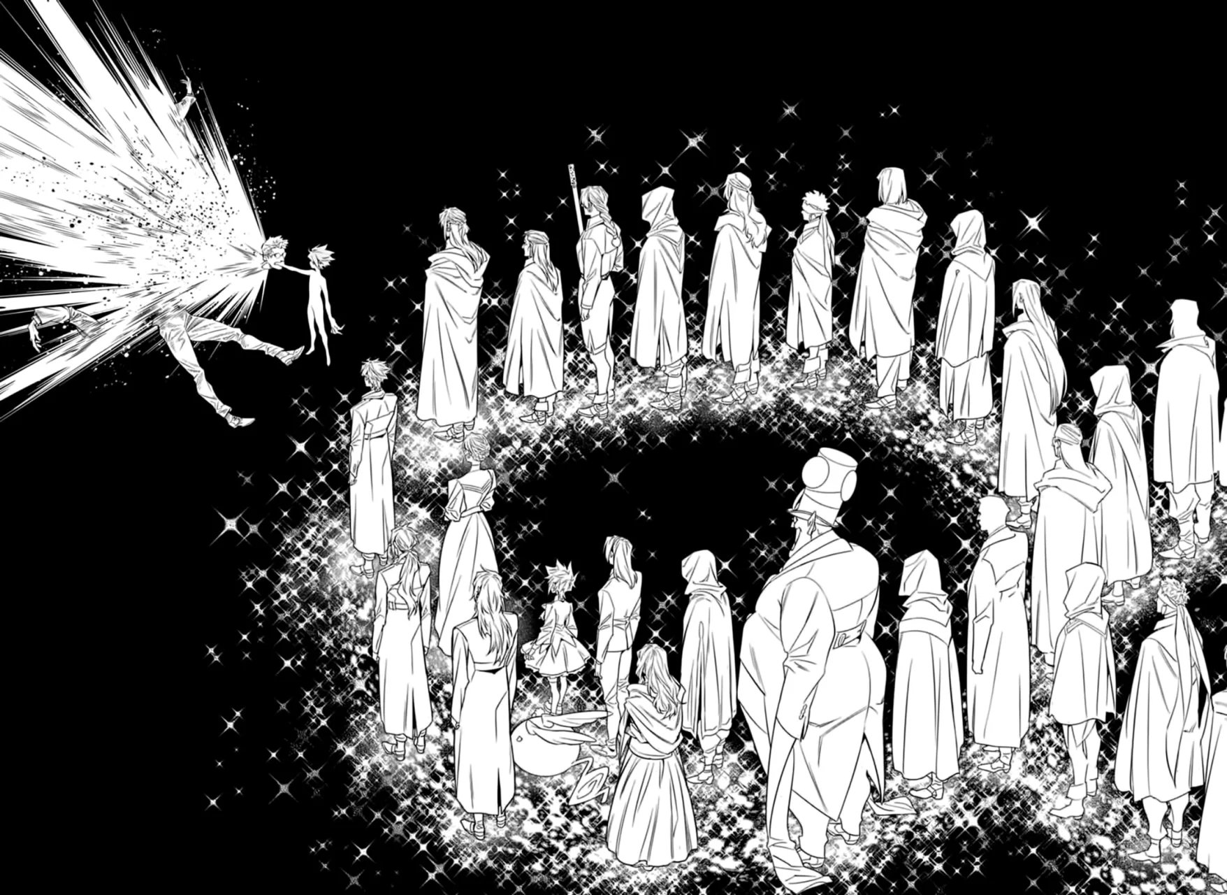 Read D.Gray-Man Es Manga Online