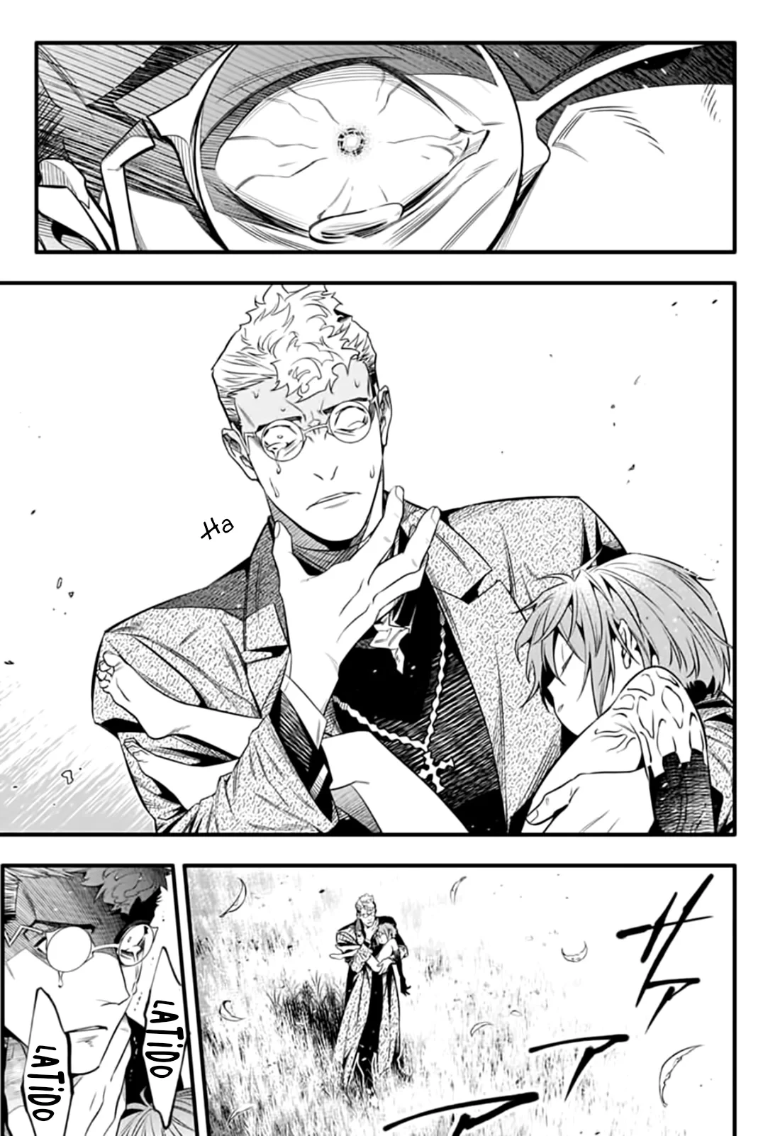 Read D.Gray-Man Es Manga Online