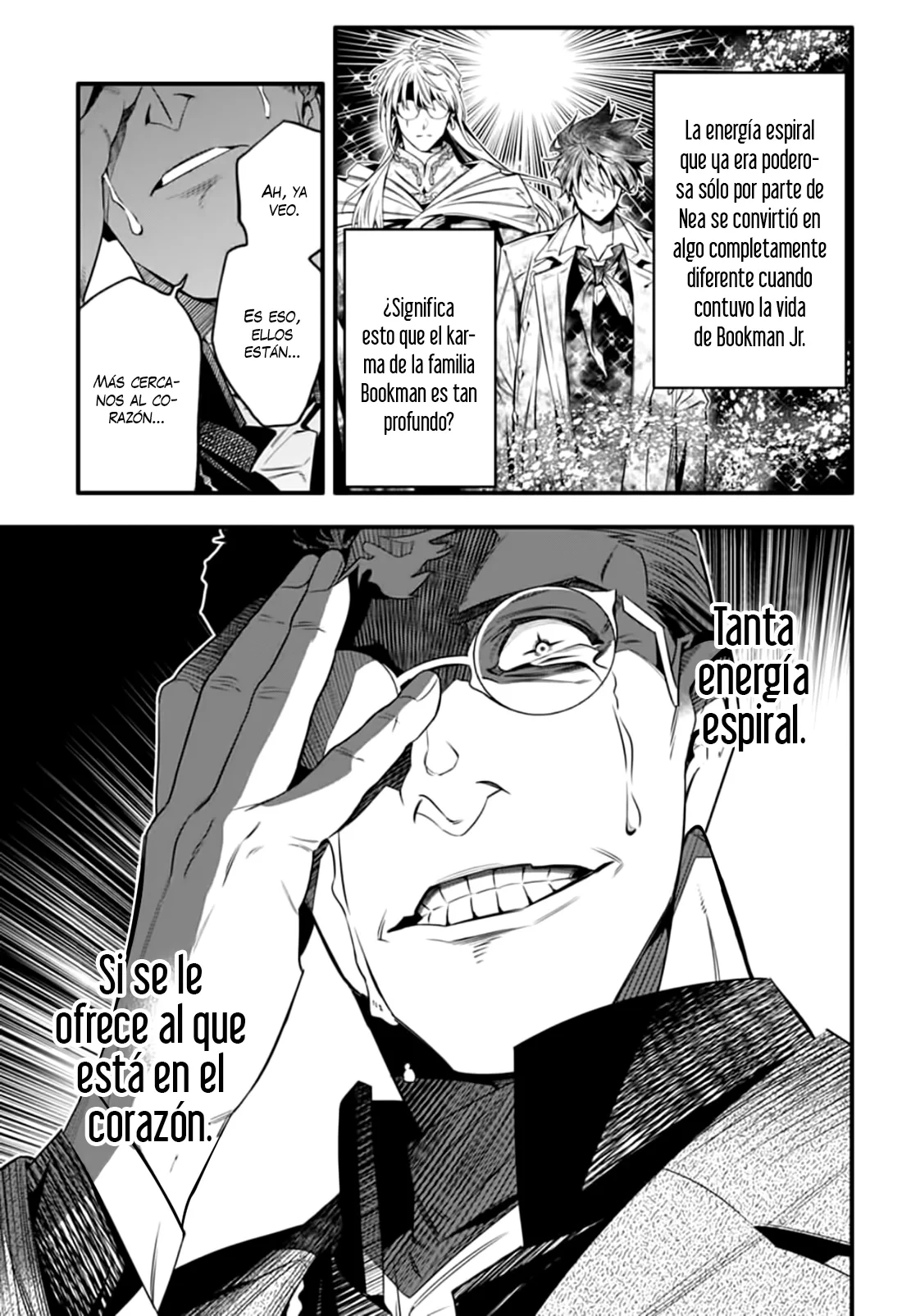 Read D.Gray-Man Es Manga Online