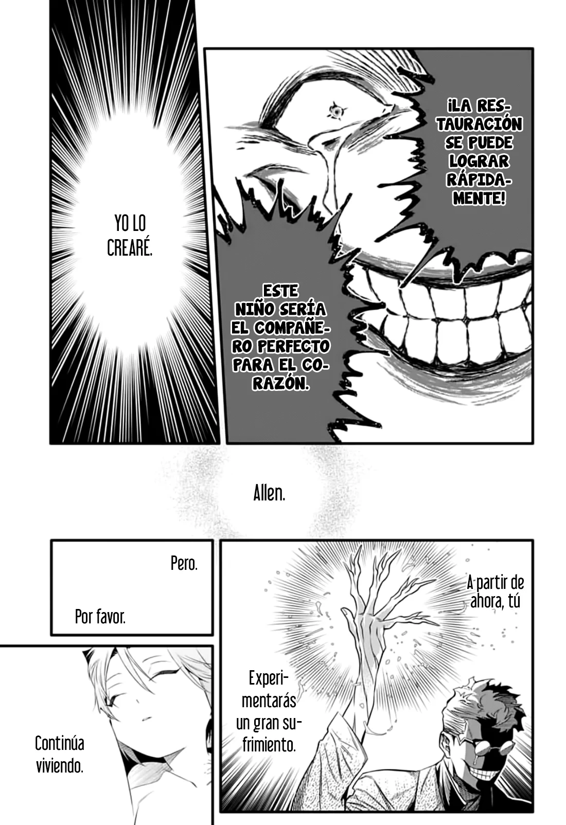 Read D.Gray-Man Es Manga Online