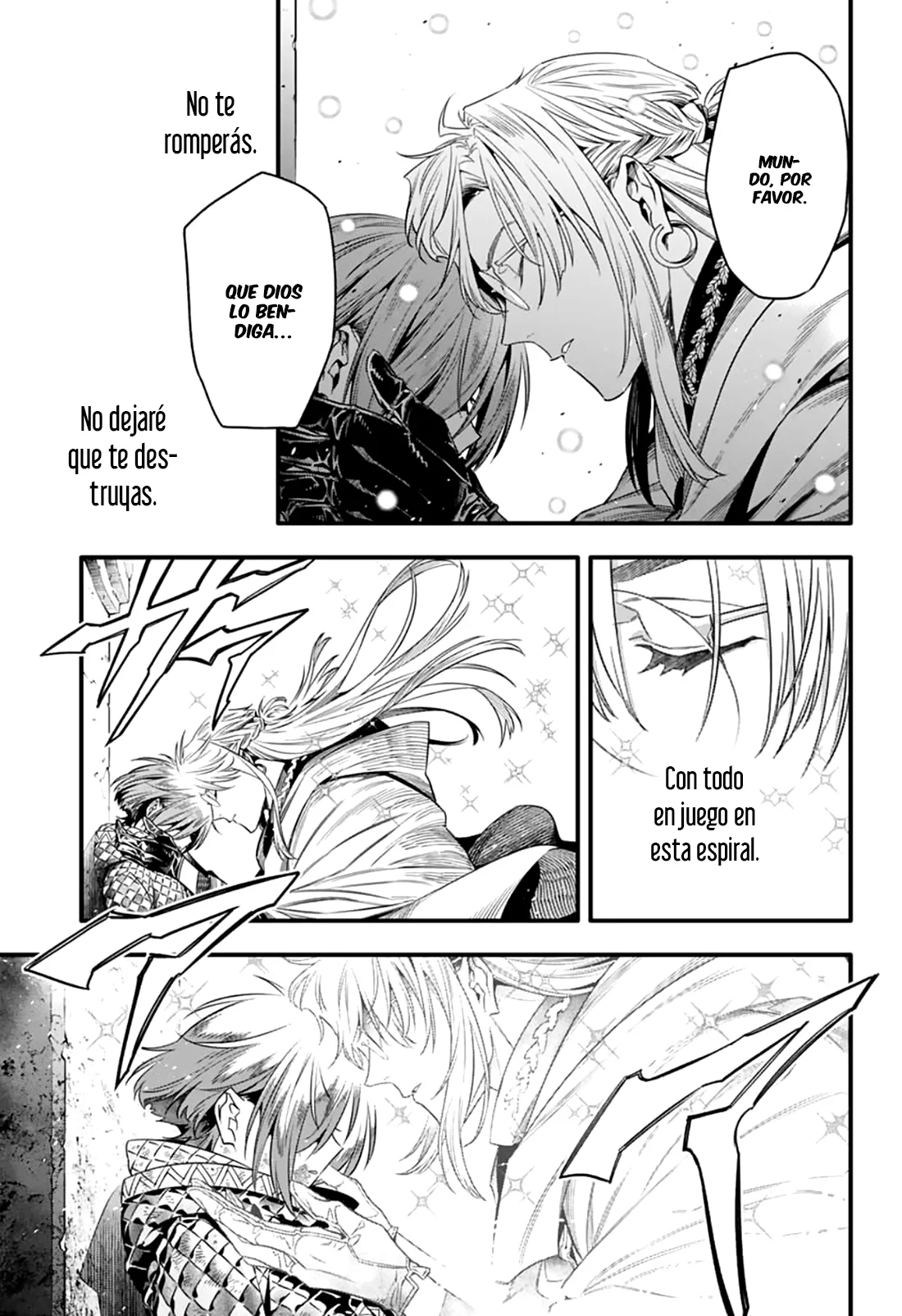 Read D.Gray-Man Es Manga Online