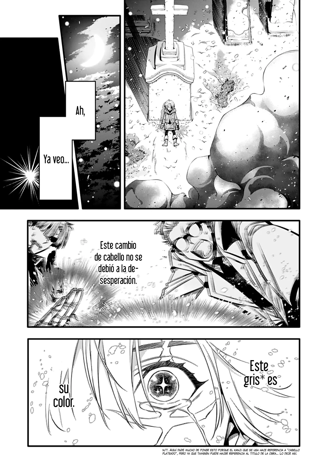 Read D.Gray-Man Es Manga Online