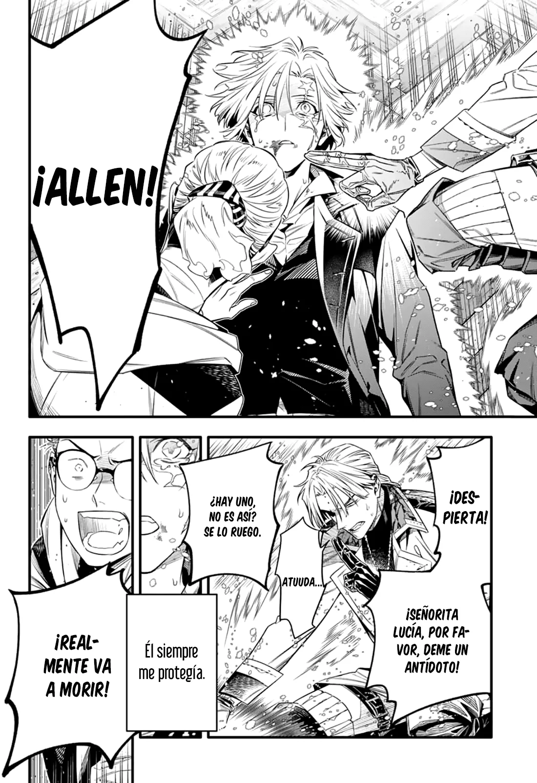 Read D.Gray-Man Es Manga Online