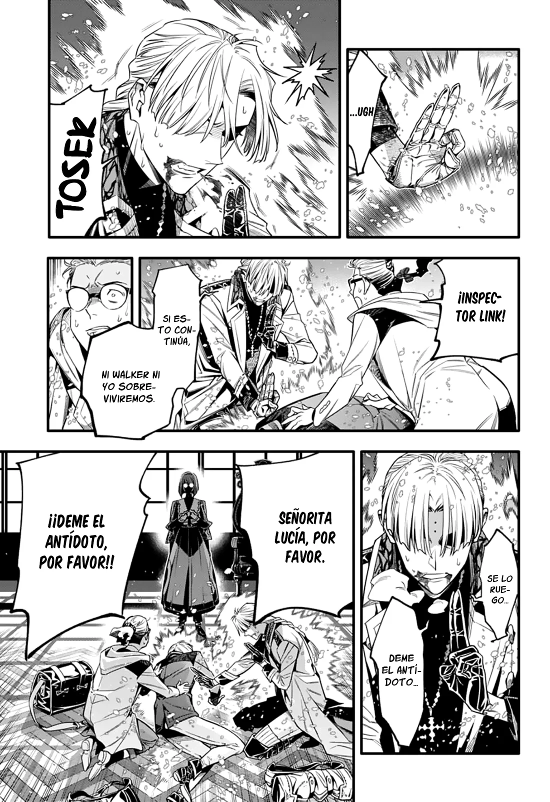 Read D.Gray-Man Es Manga Online