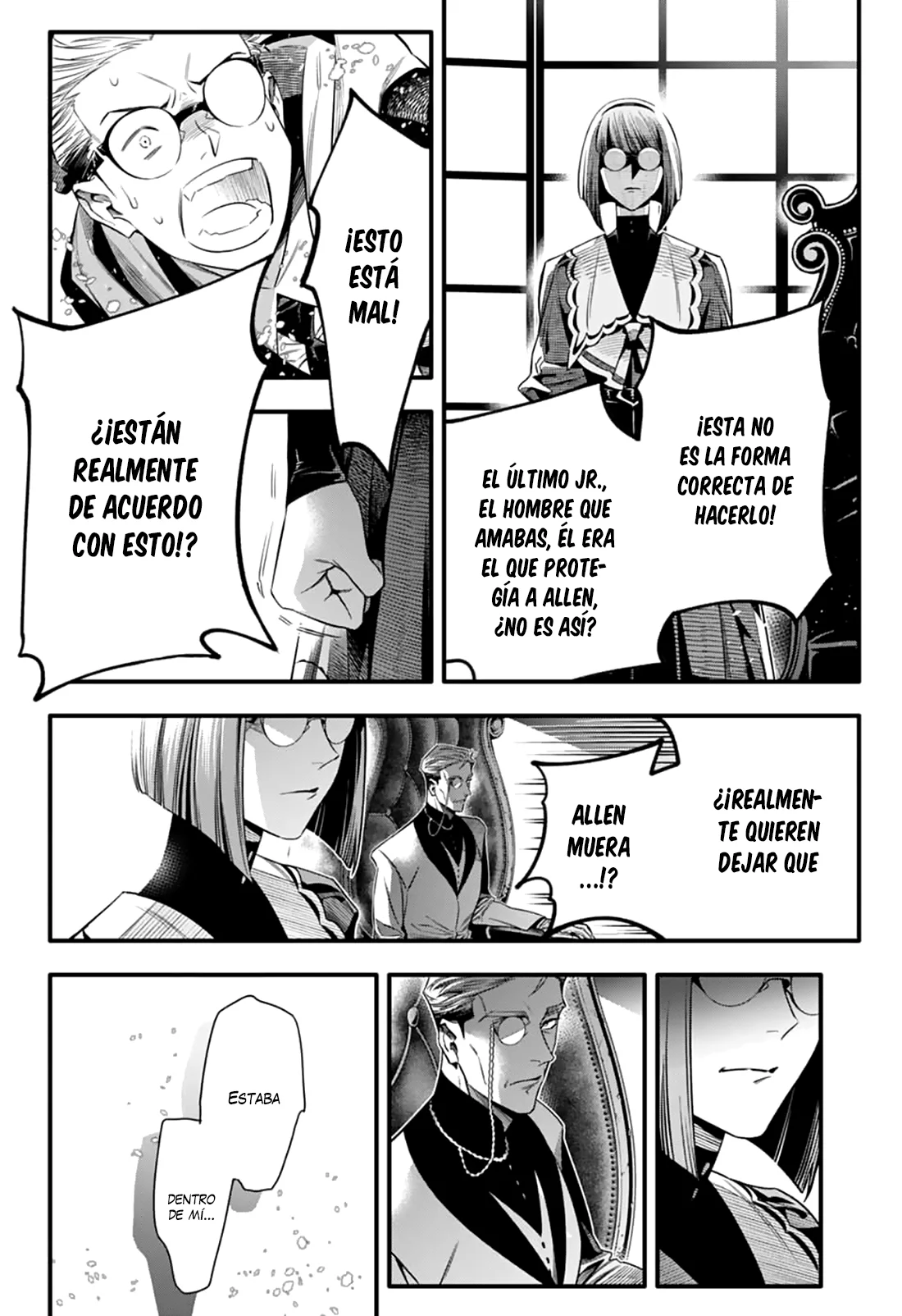 Read D.Gray-Man Es Manga Online