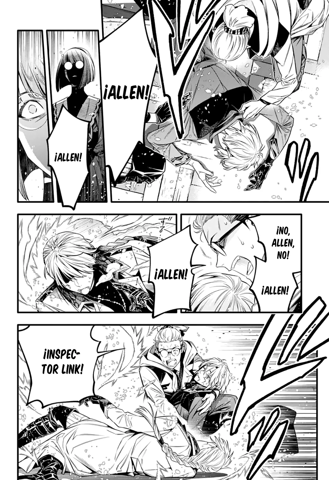 Read D.Gray-Man Es Manga Online