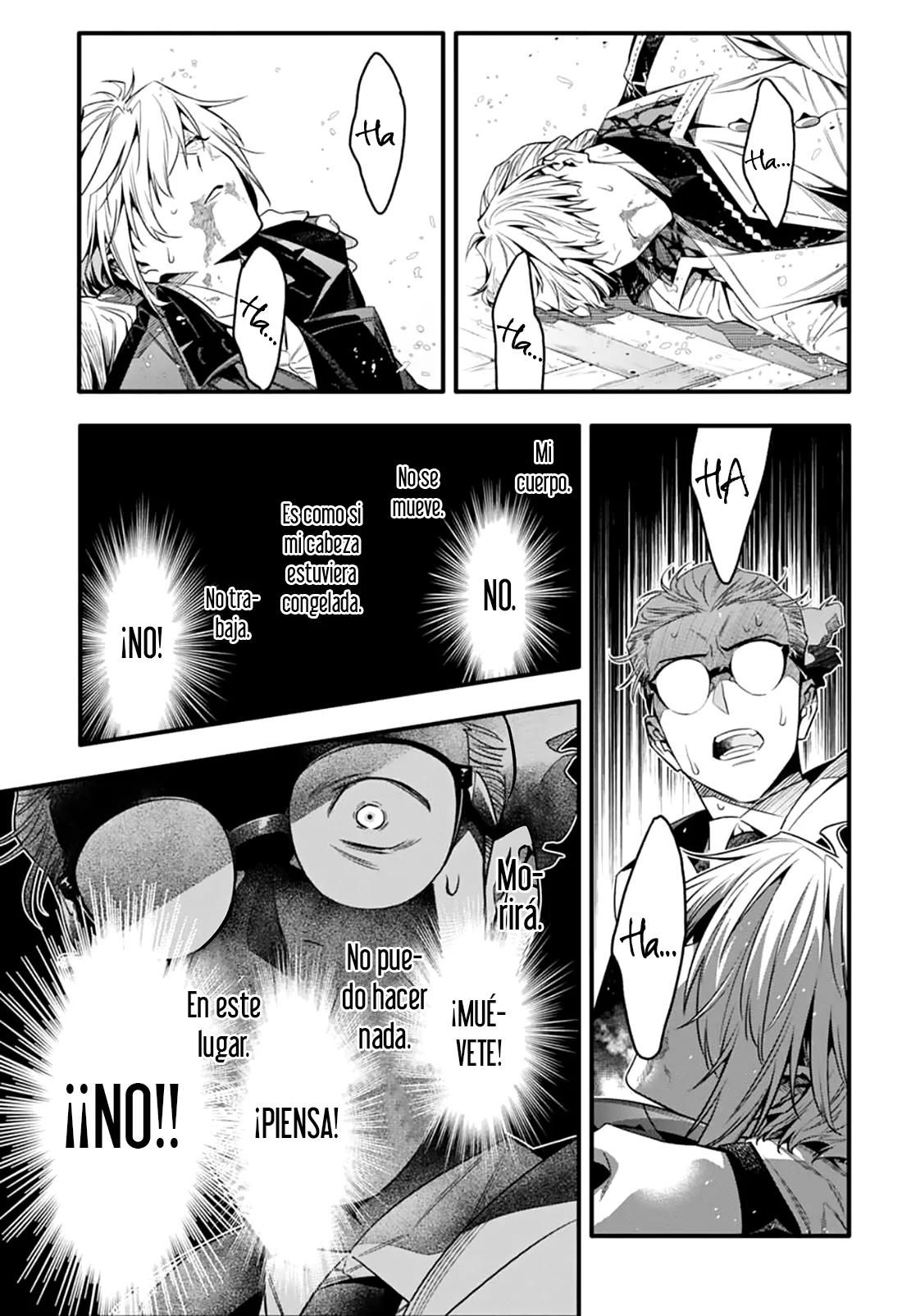 Read D.Gray-Man Es Manga Online