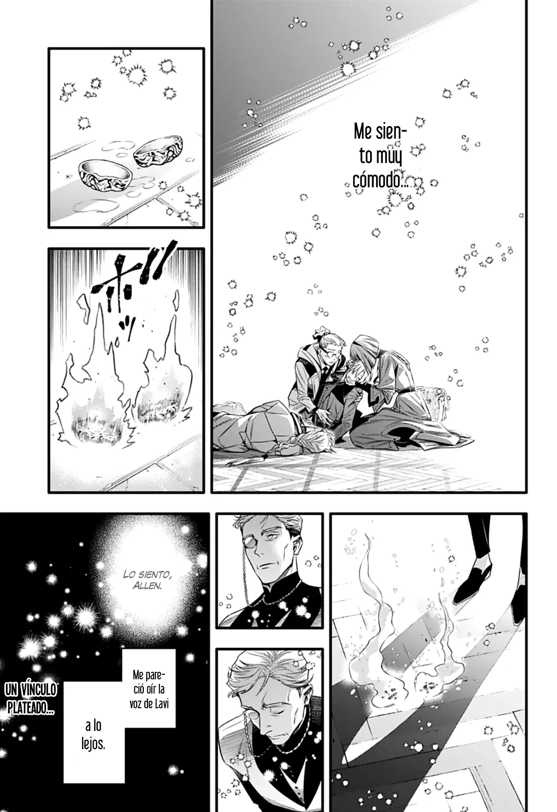 Read D.Gray-Man Es Manga Online