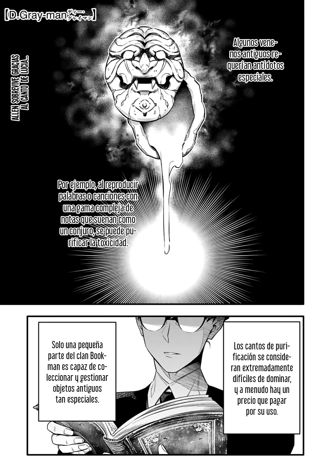 Read D.Gray-Man Es Manga Online