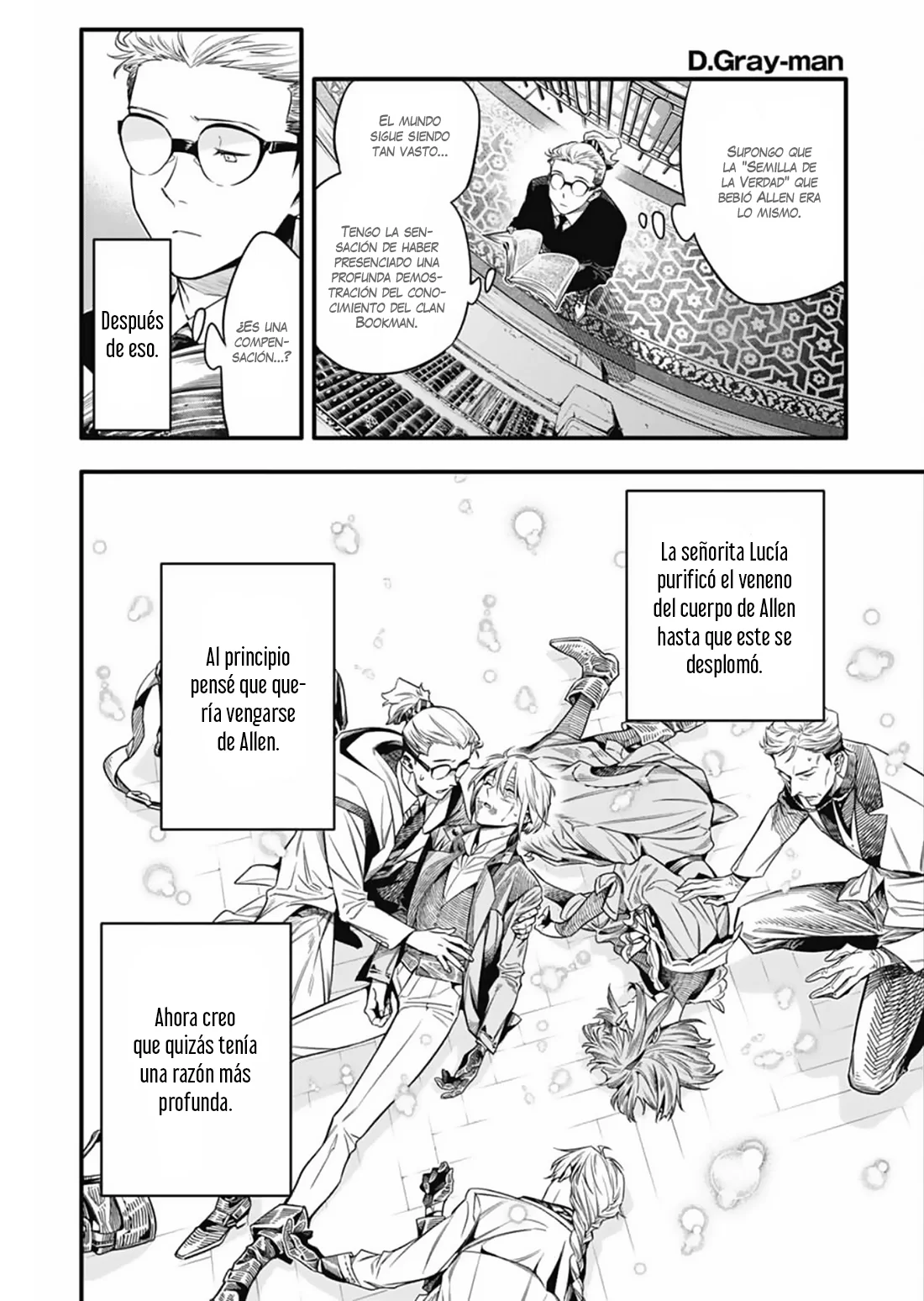 Read D.Gray-Man Es Manga Online