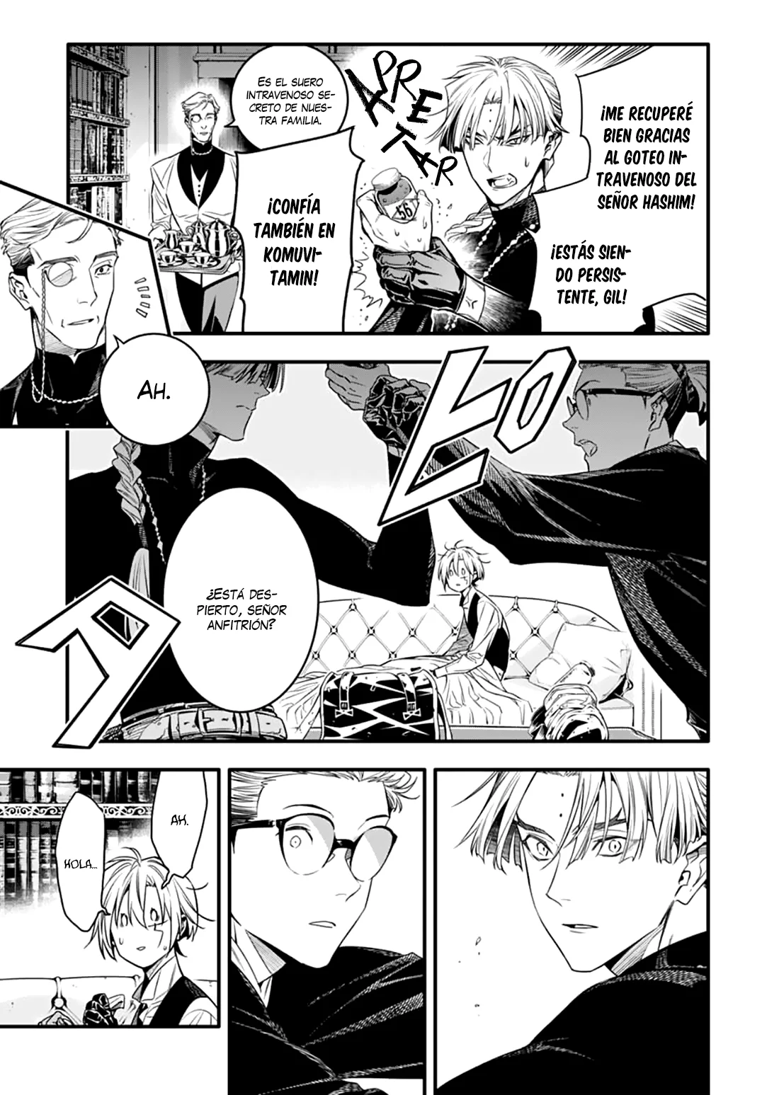 Read D.Gray-Man Es Manga Online