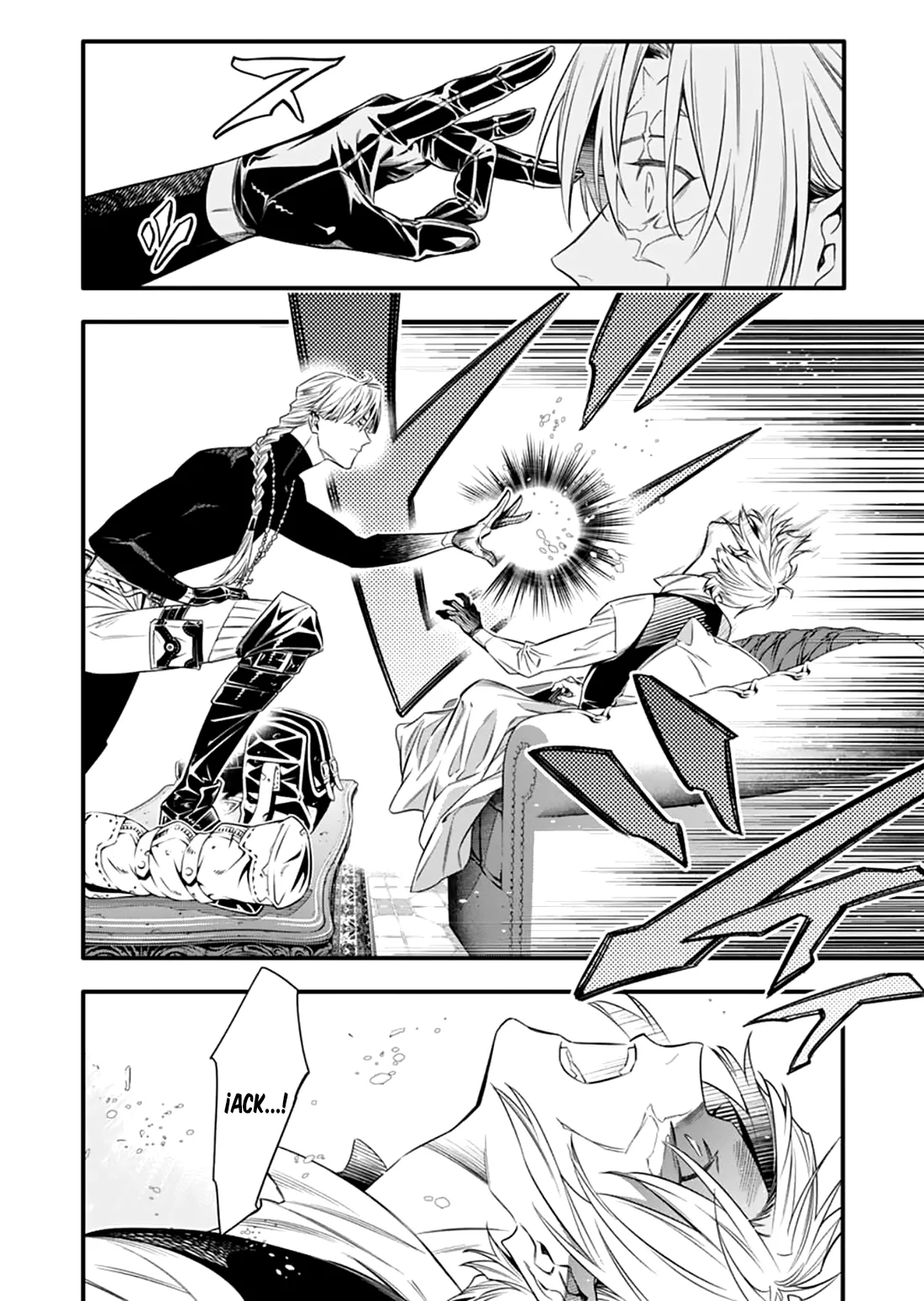 Read D.Gray-Man Es Manga Online