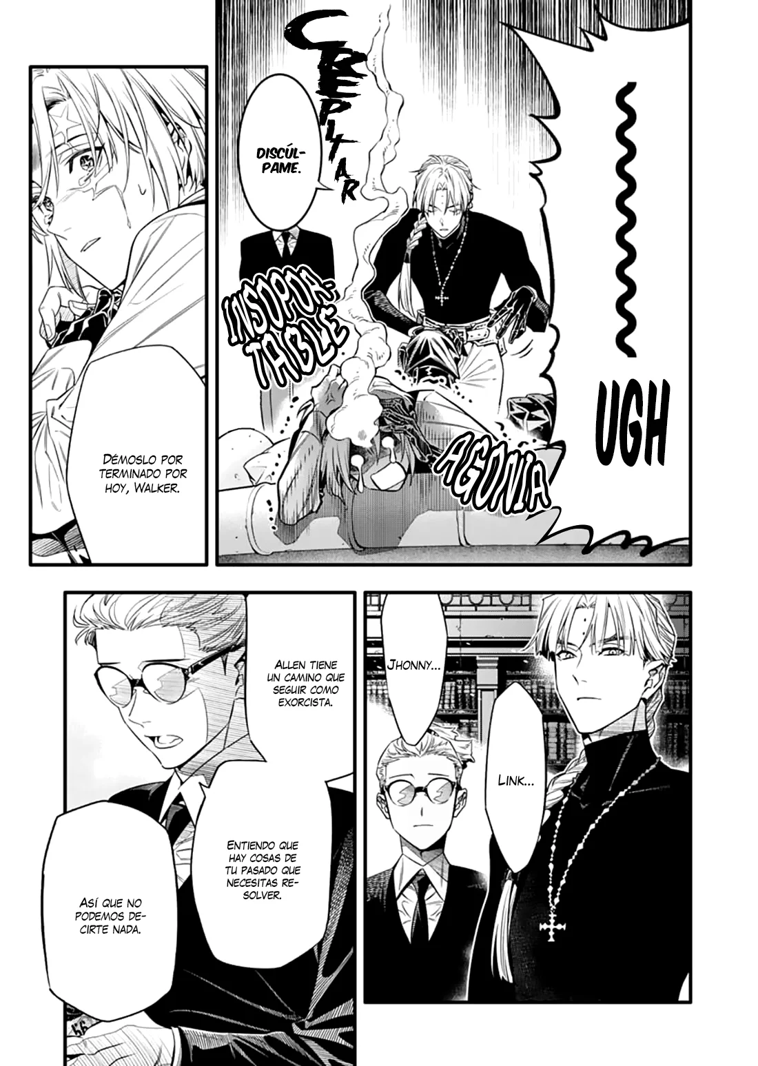 Read D.Gray-Man Es Manga Online