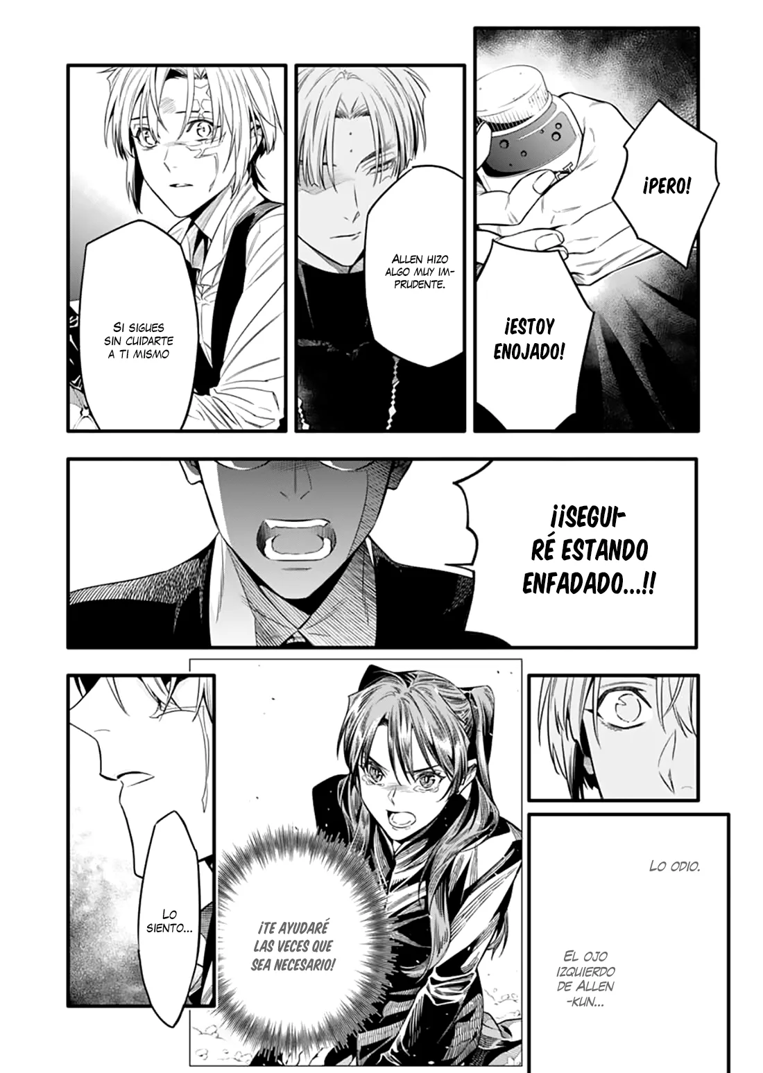 Read D.Gray-Man Es Manga Online