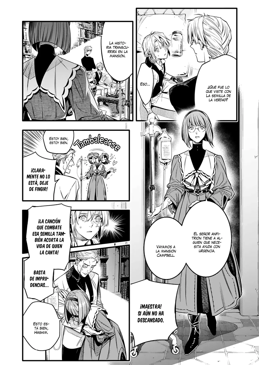 Read D.Gray-Man Es Manga Online