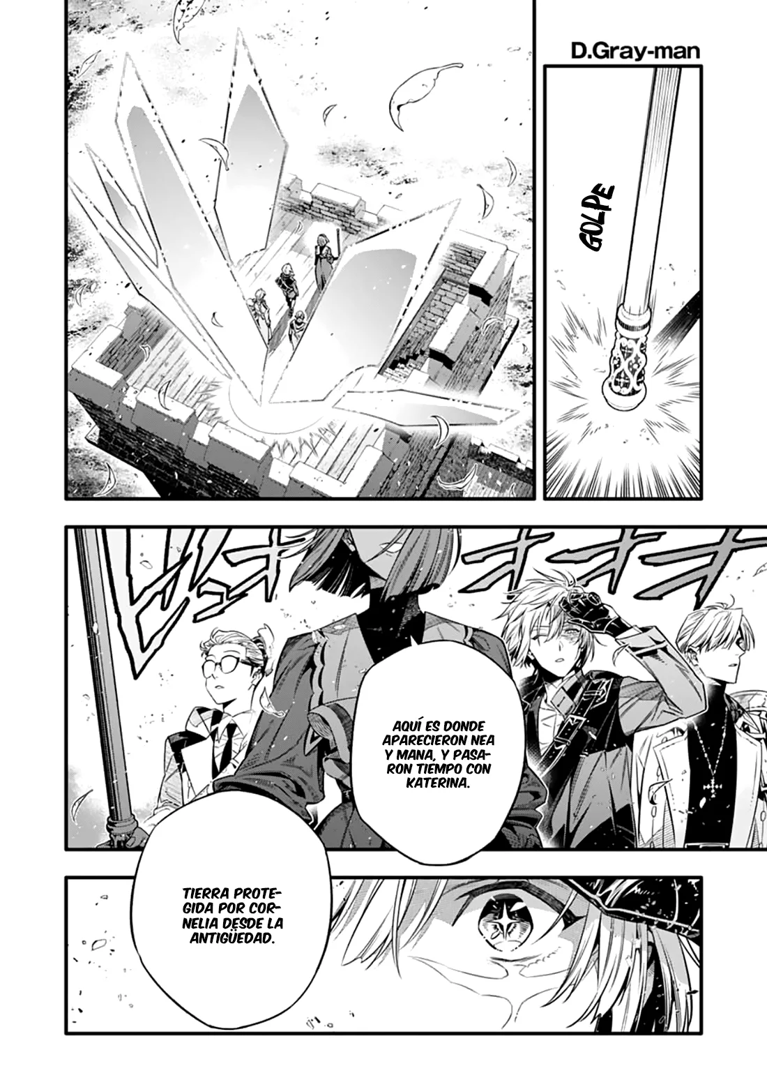 Read D.Gray-Man Es Manga Online