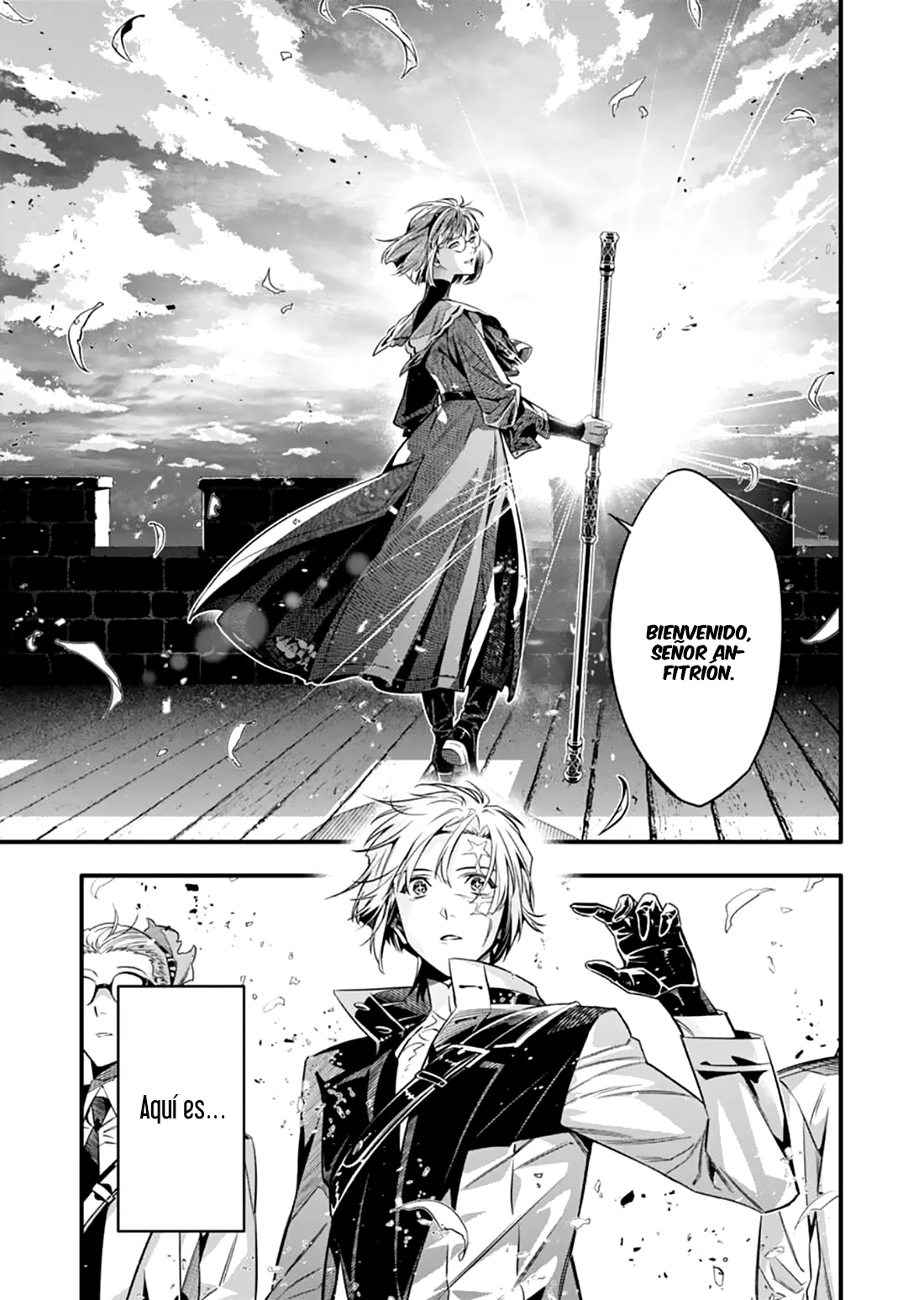 Read D.Gray-Man Es Manga Online