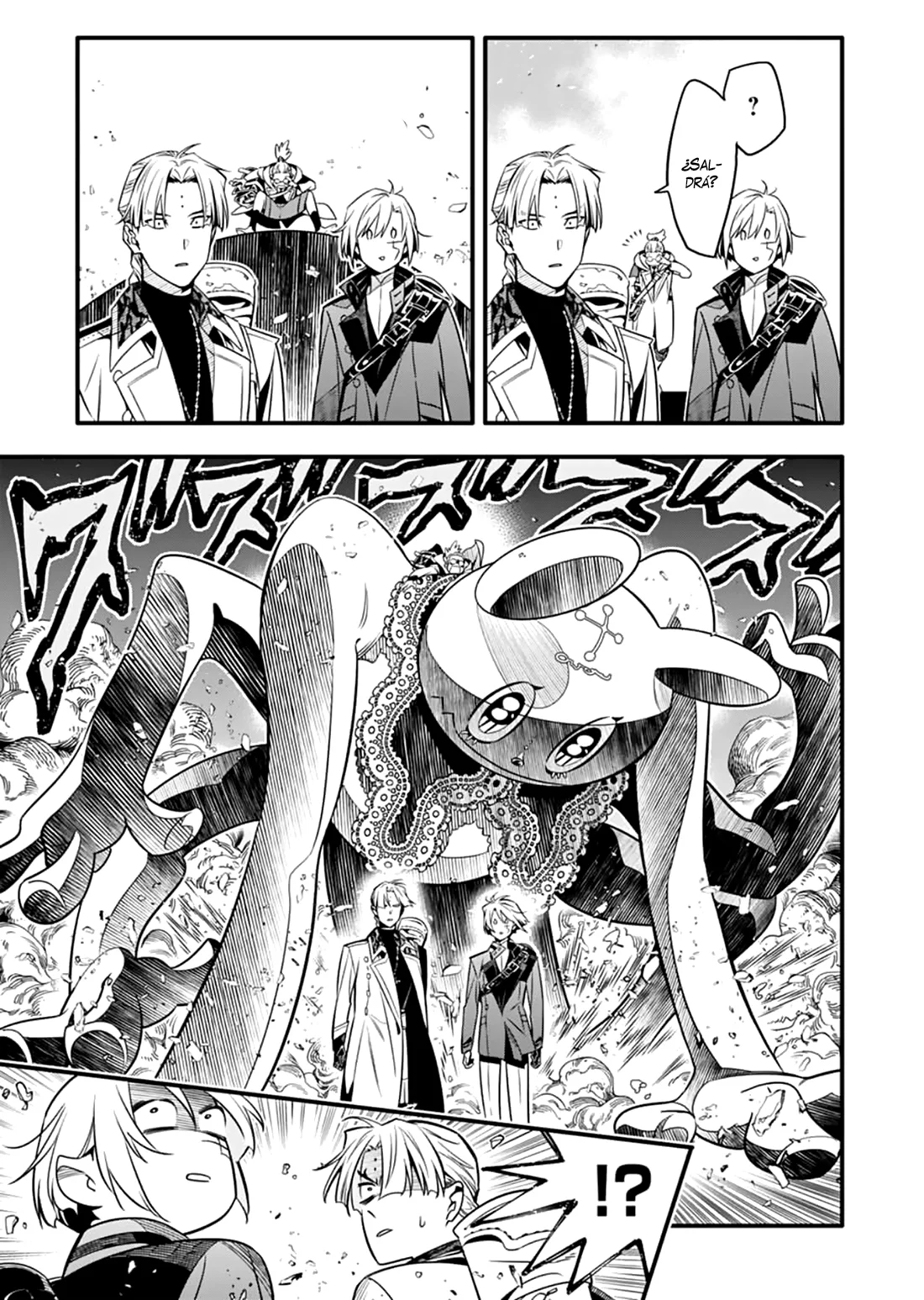 Read D.Gray-Man Es Manga Online