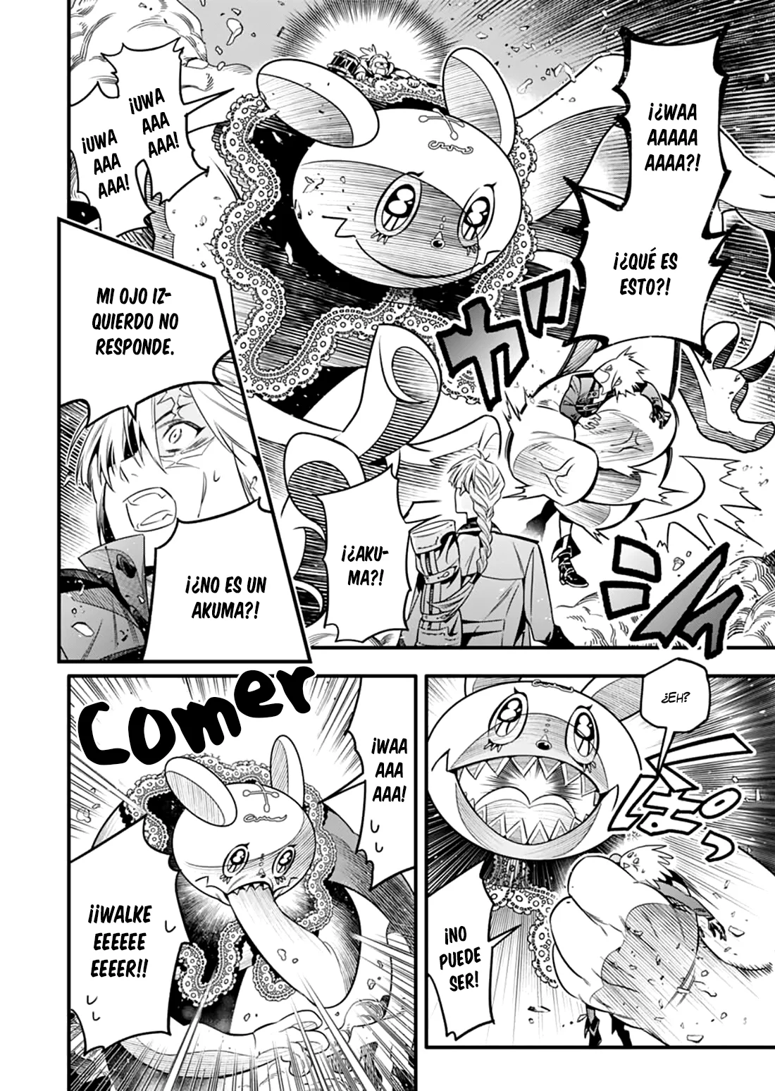 Read D.Gray-Man Es Manga Online