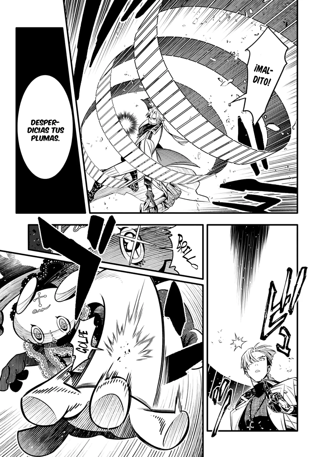 Read D.Gray-Man Es Manga Online