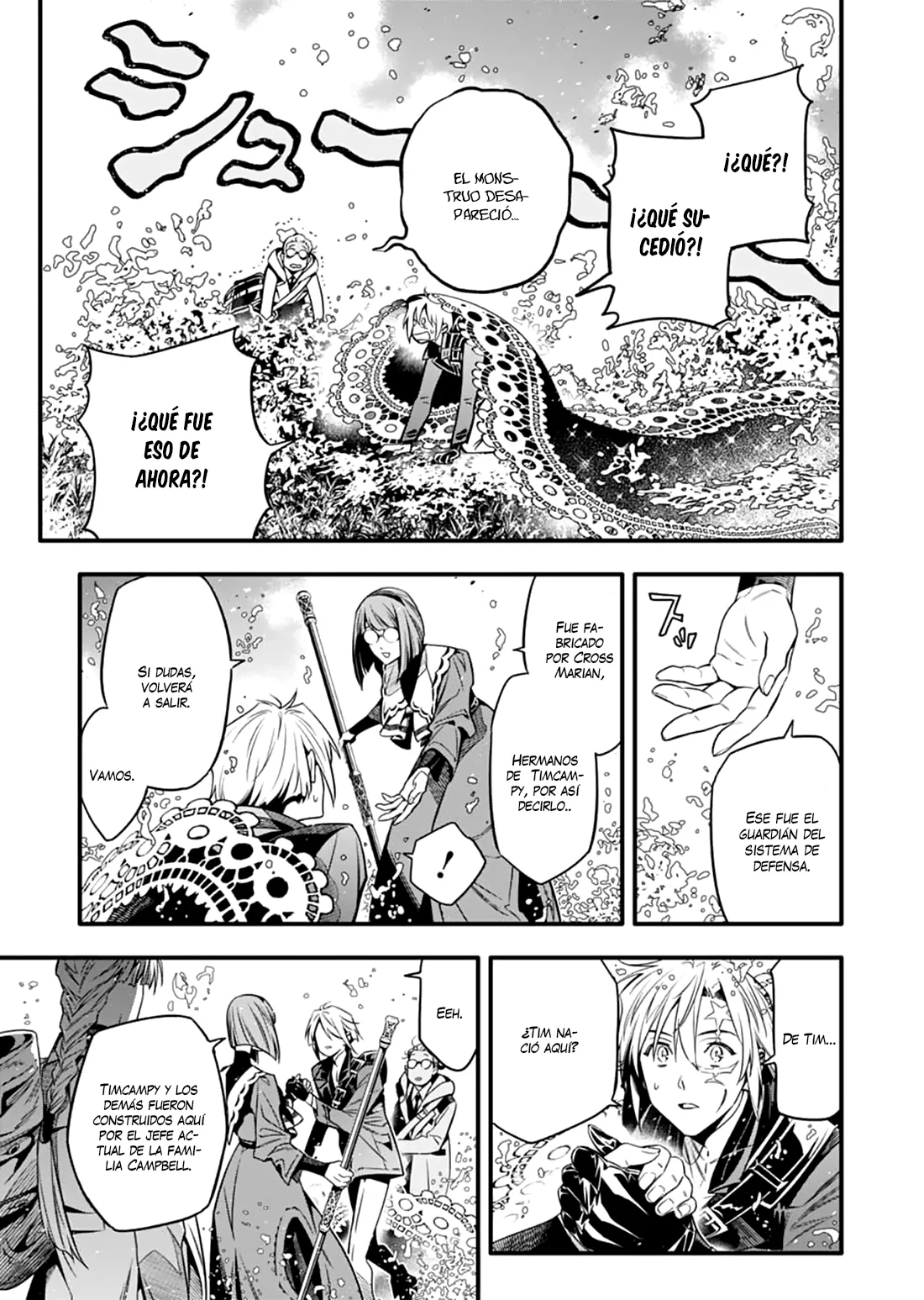 Read D.Gray-Man Es Manga Online